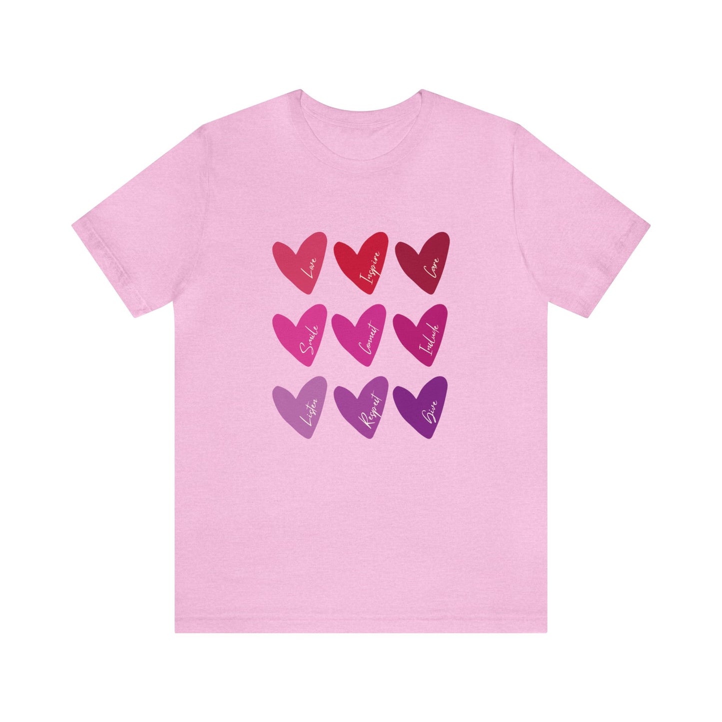 Heart Messages Tee