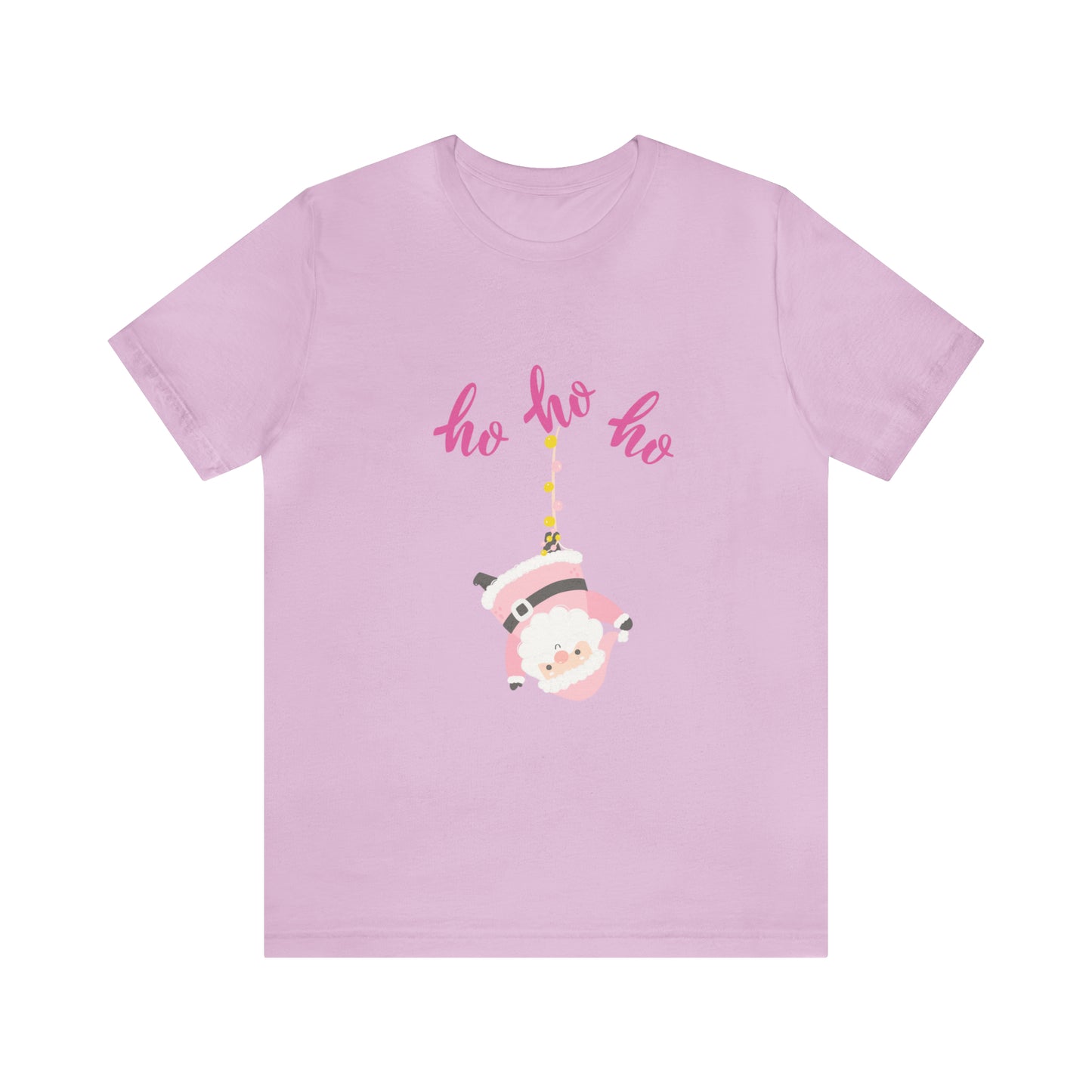Upside-down Santa Tee