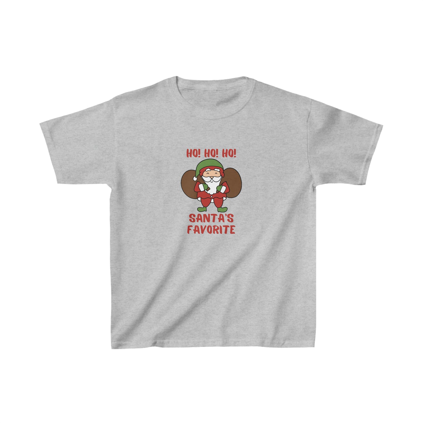 Littles Santa's Favorite Tee