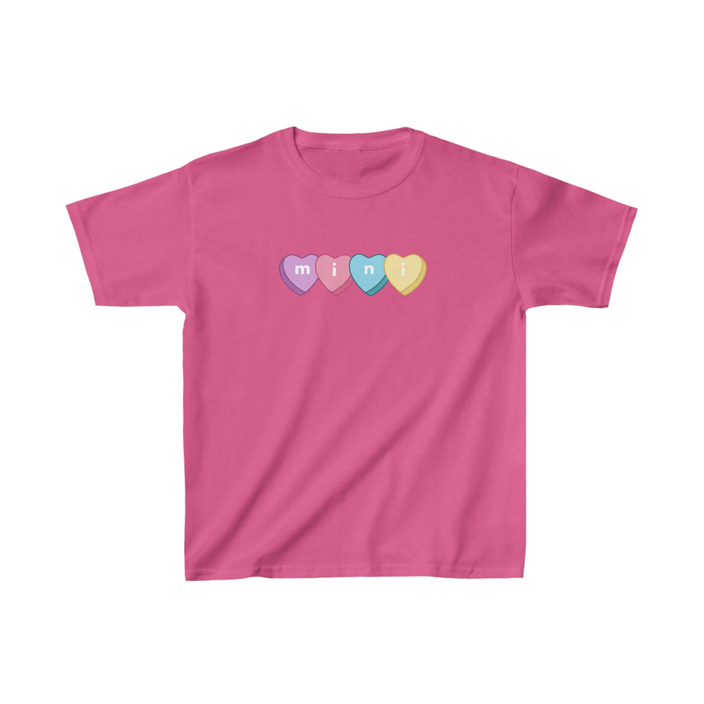 Littles Candy Heart Mini Tee