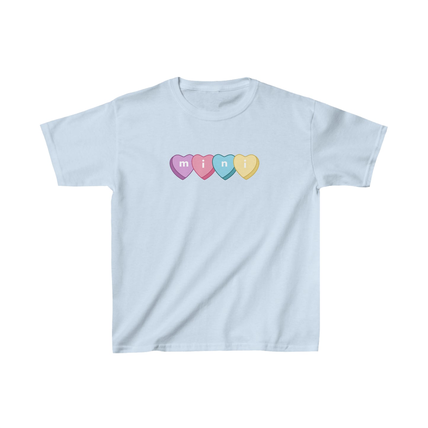 Littles Candy Heart Mini Tee