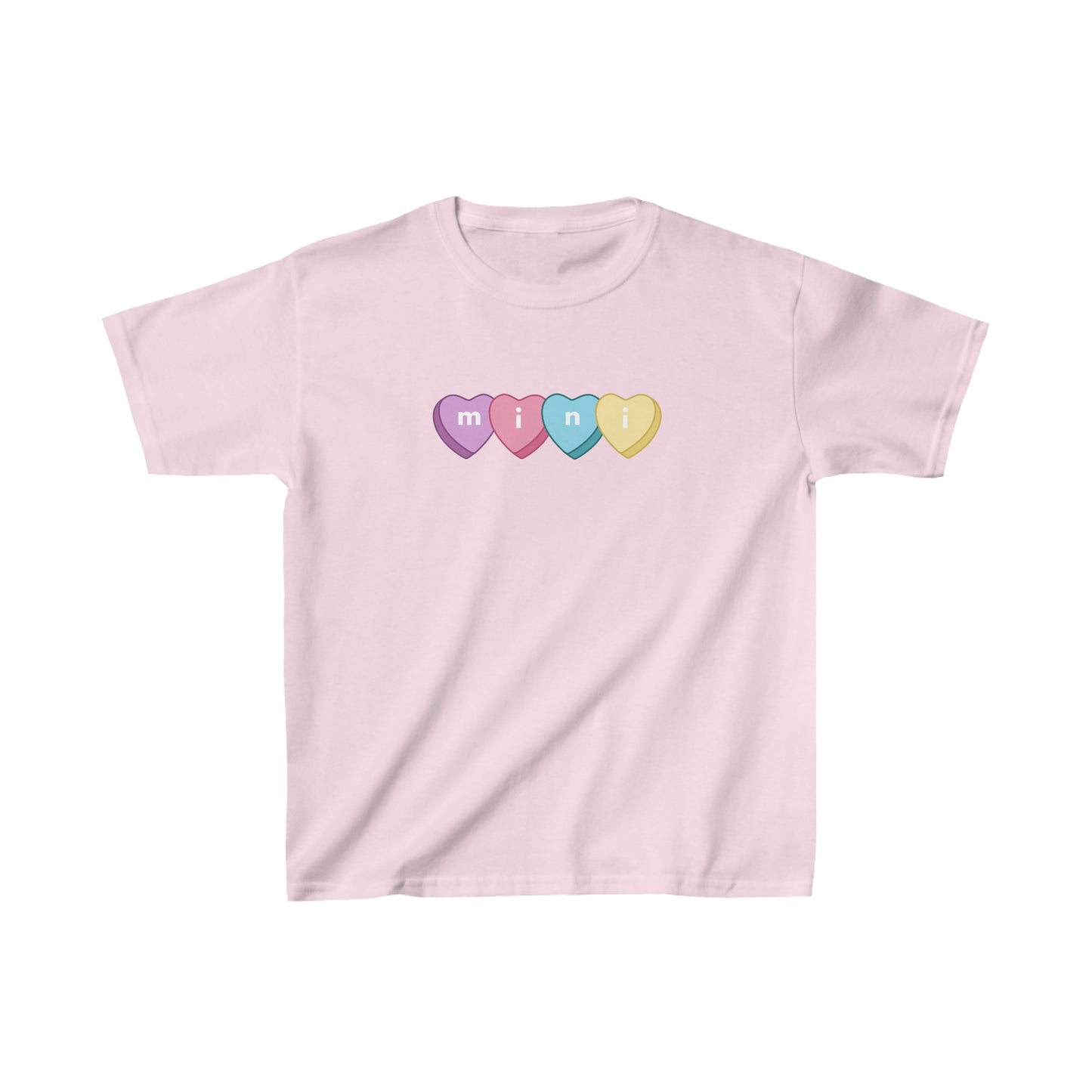 Littles Candy Heart Mini Tee
