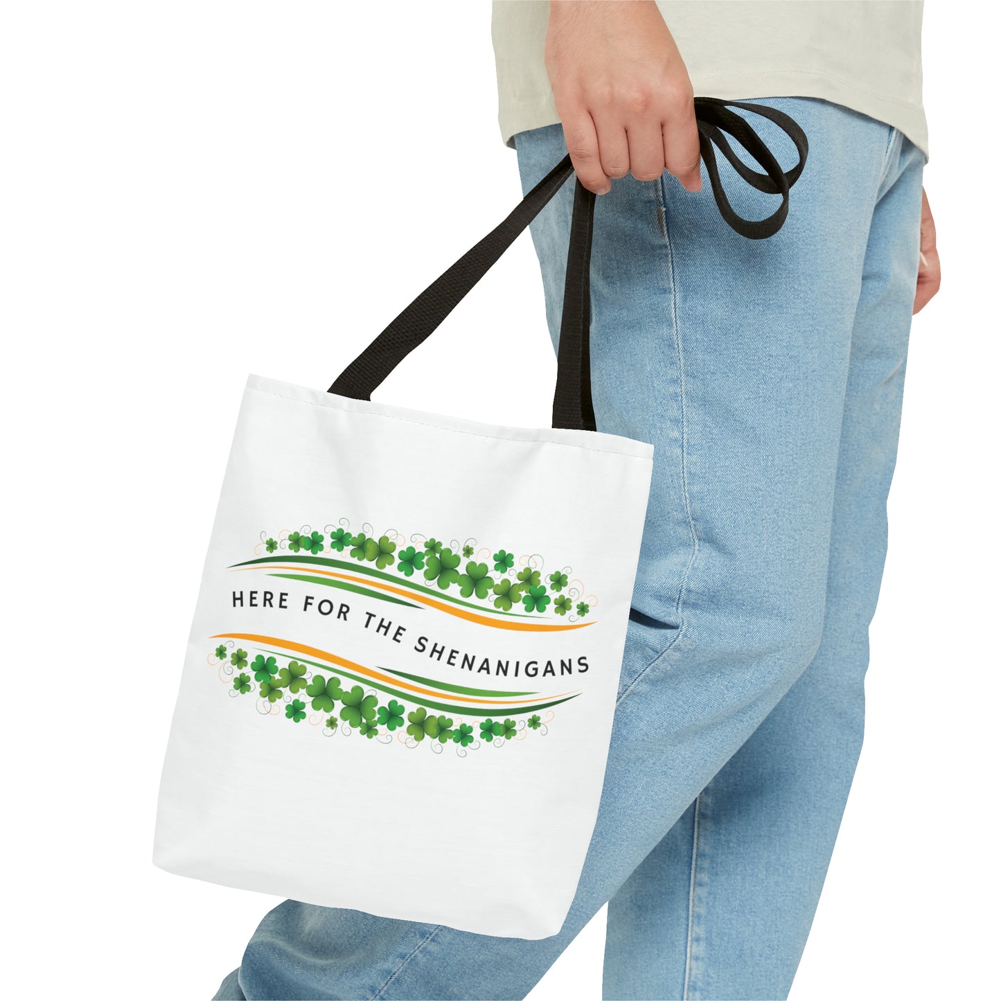 Here for the Shenanigans Tote Bag