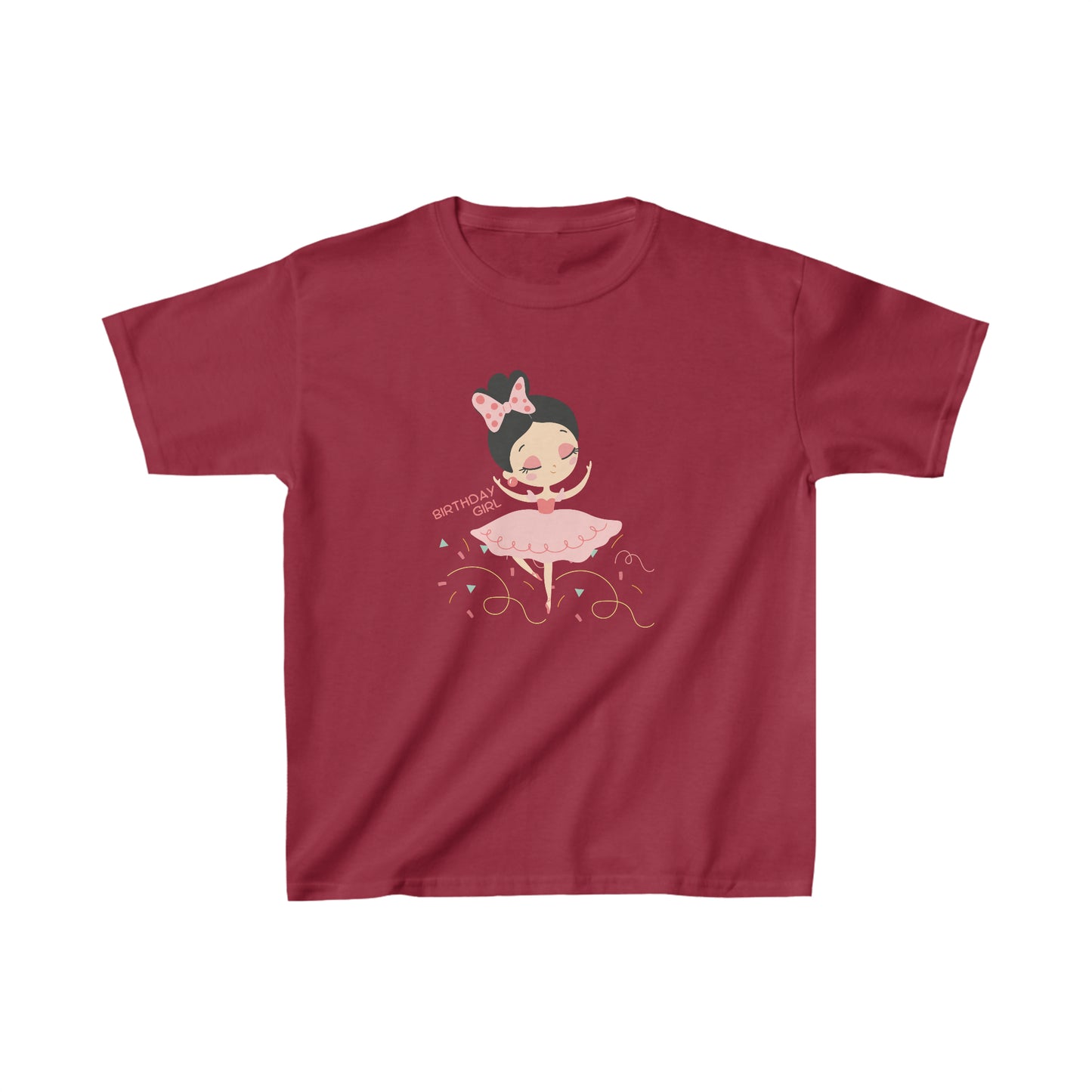 Littles Birthday Girl Tee