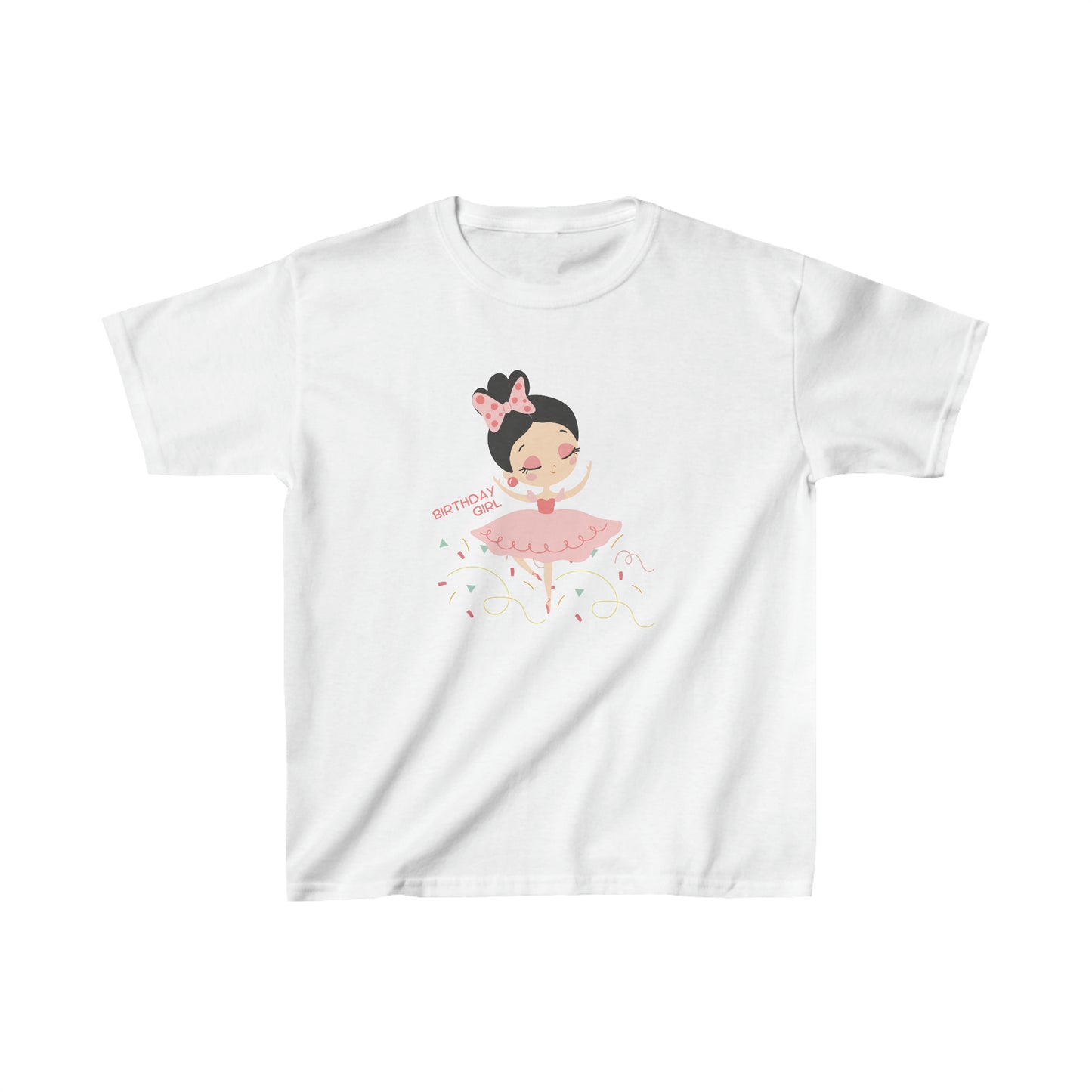 Littles Birthday Girl Tee