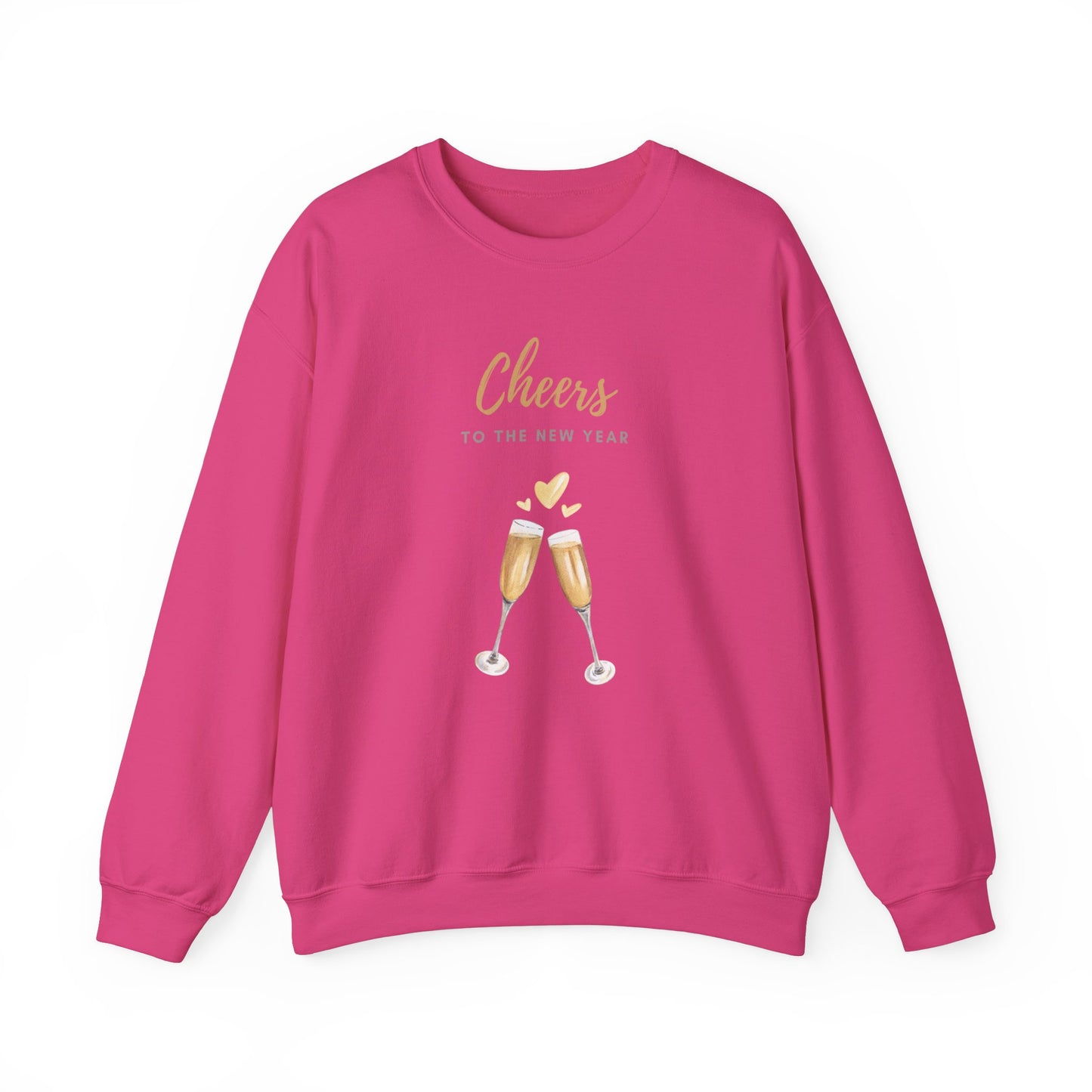 Cheers to the New Year Sweatshirt