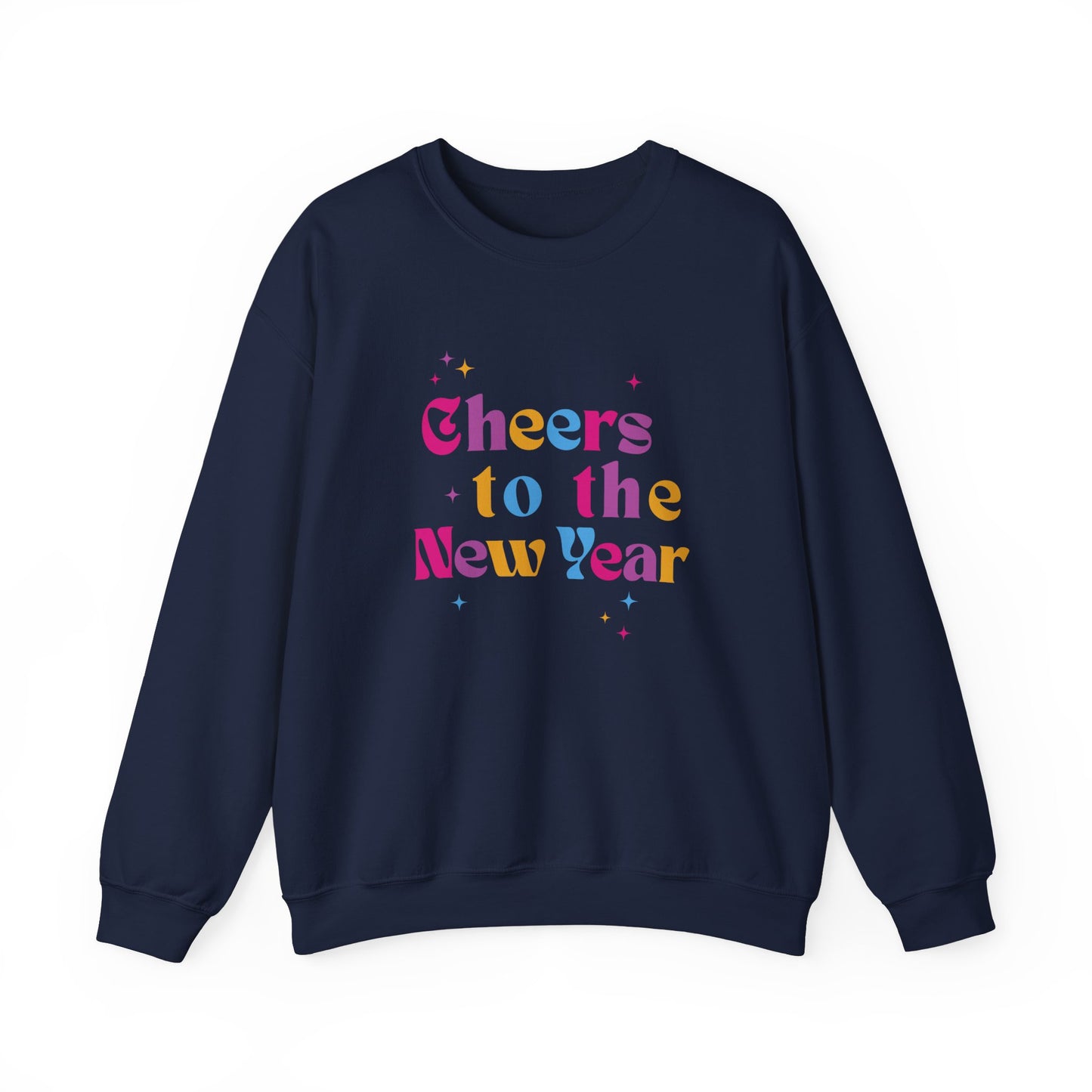 Cheers to the New Year II Sweatshirt
