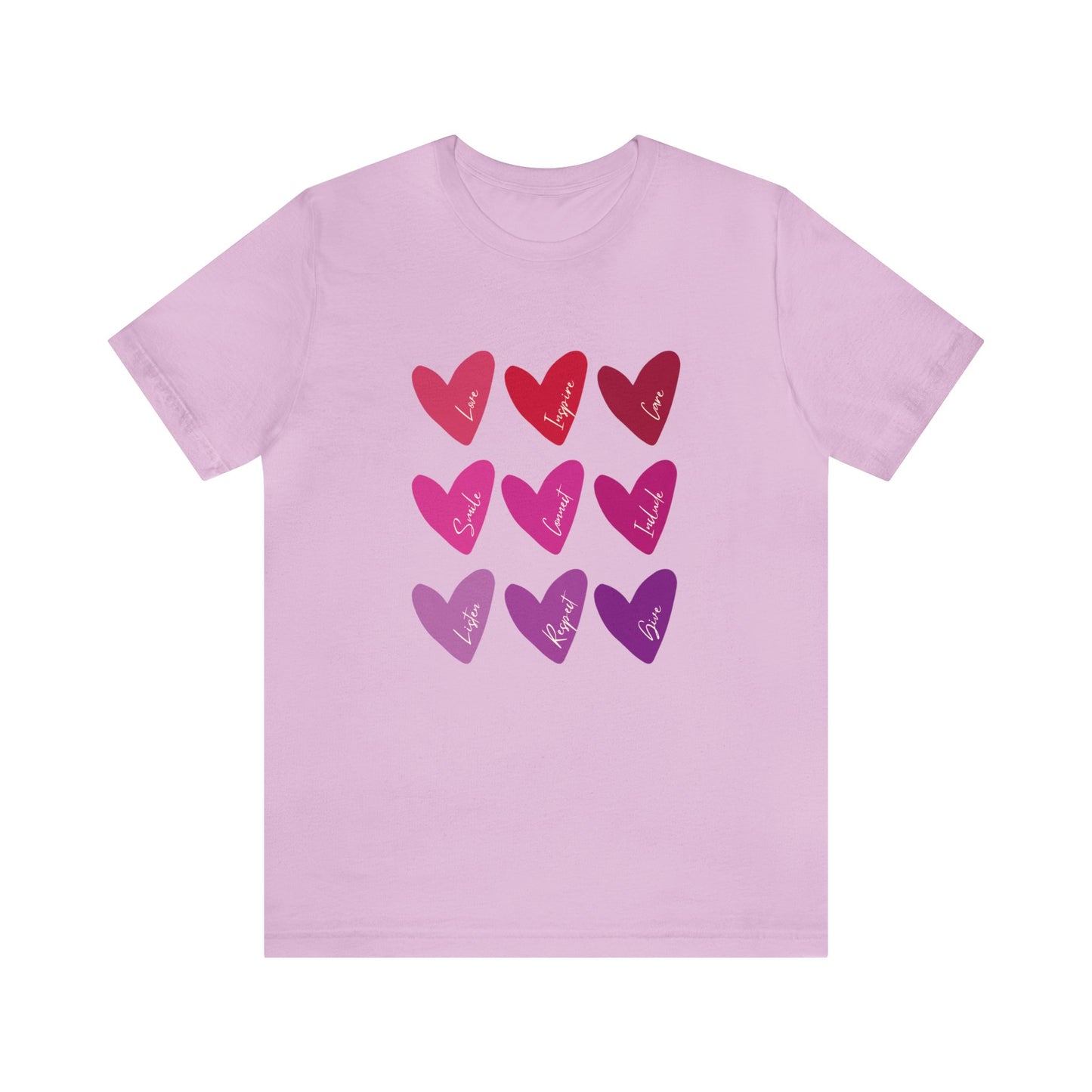 Heart Messages Tee