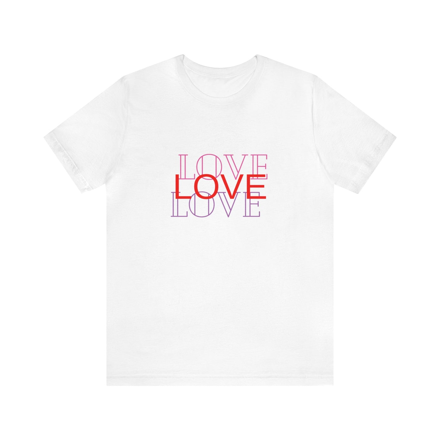 Love Love Love Tee