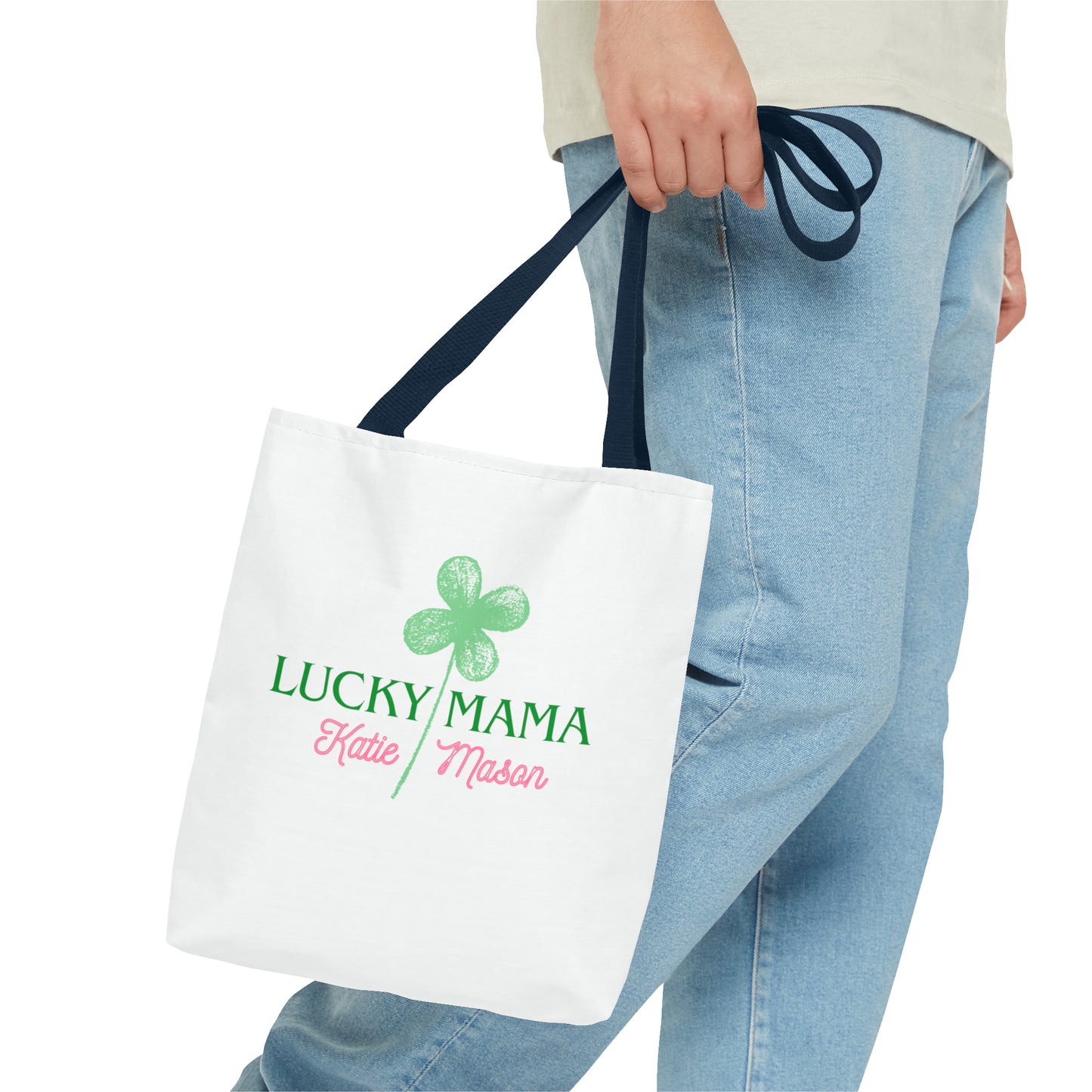 Personalized Lucky Mama Tote Bag
