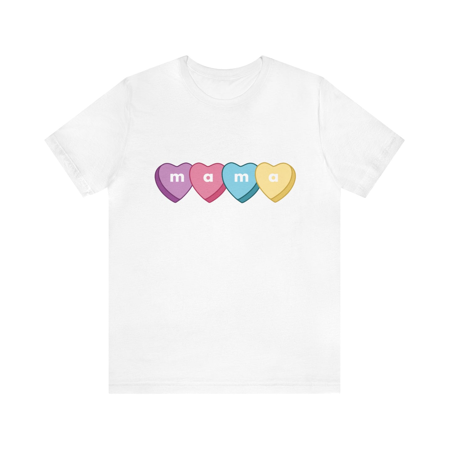 Candy Heart Mama Tee