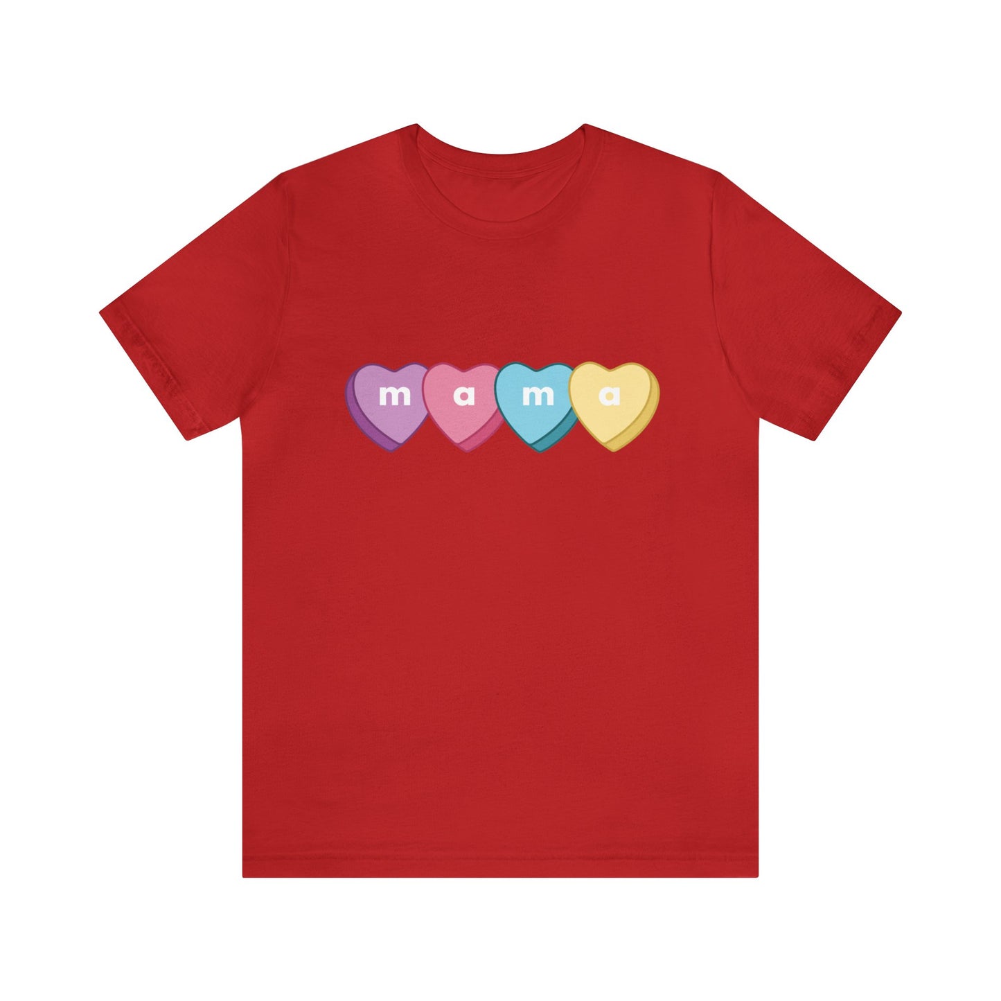Candy Heart Mama Tee