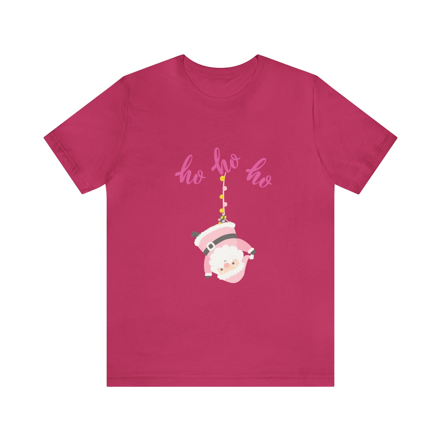 Upside-down Santa Tee