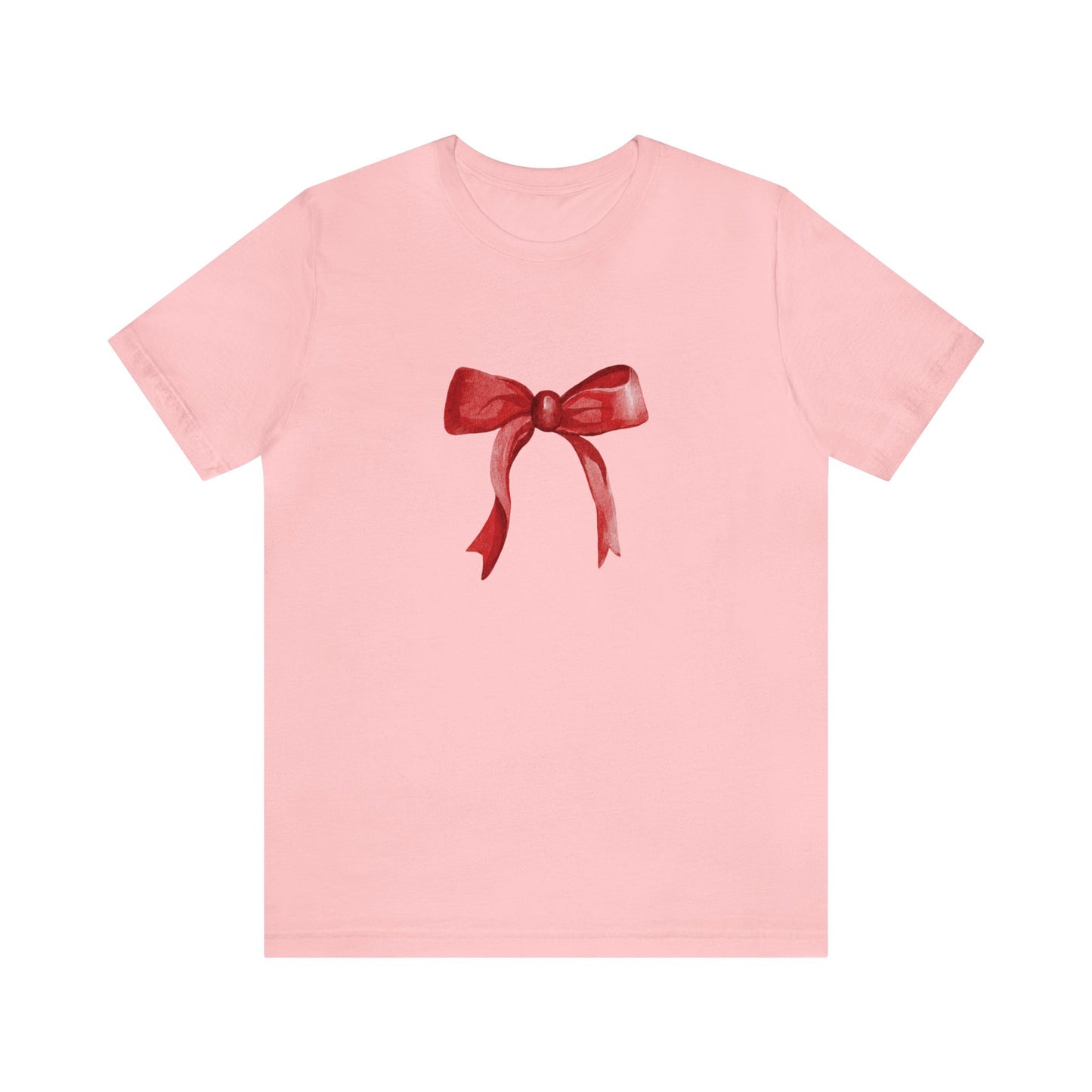 Red Bow Tee