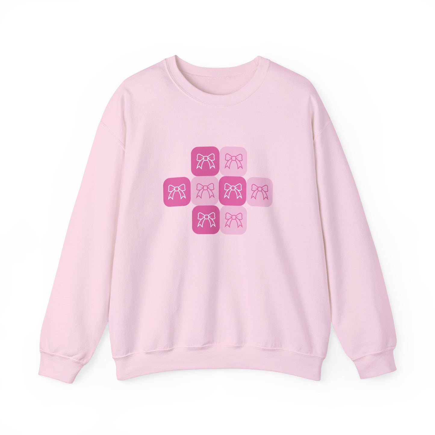 Bow Squares Sweatshirt