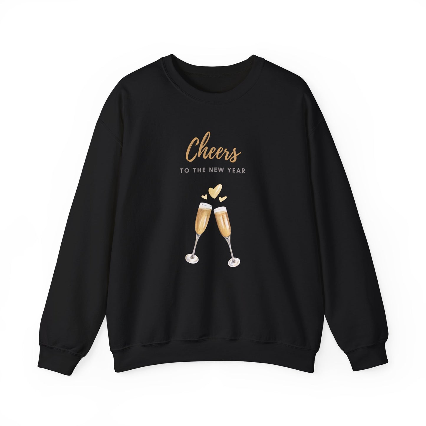 Cheers to the New Year Sweatshirt