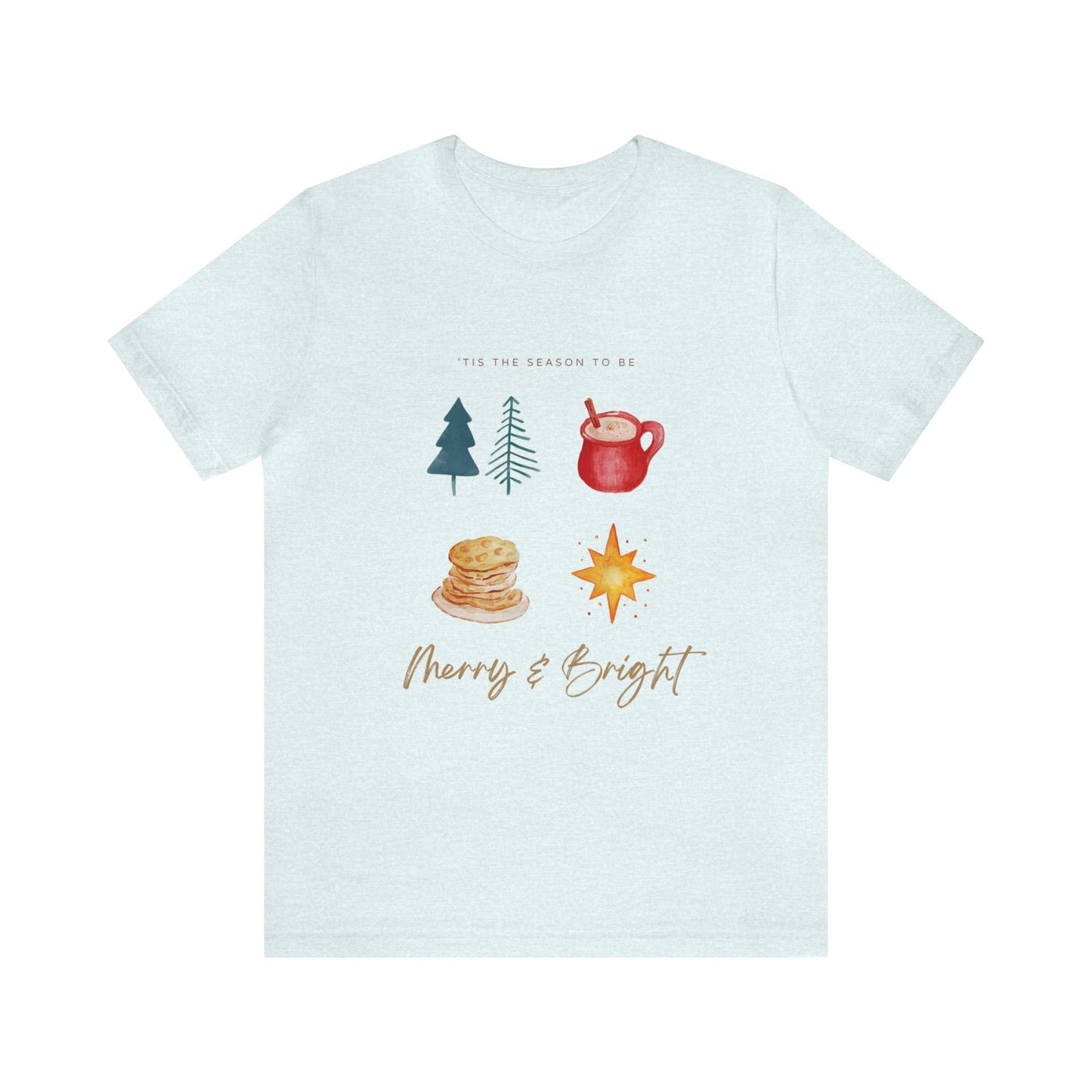 Merry & Bright Tee