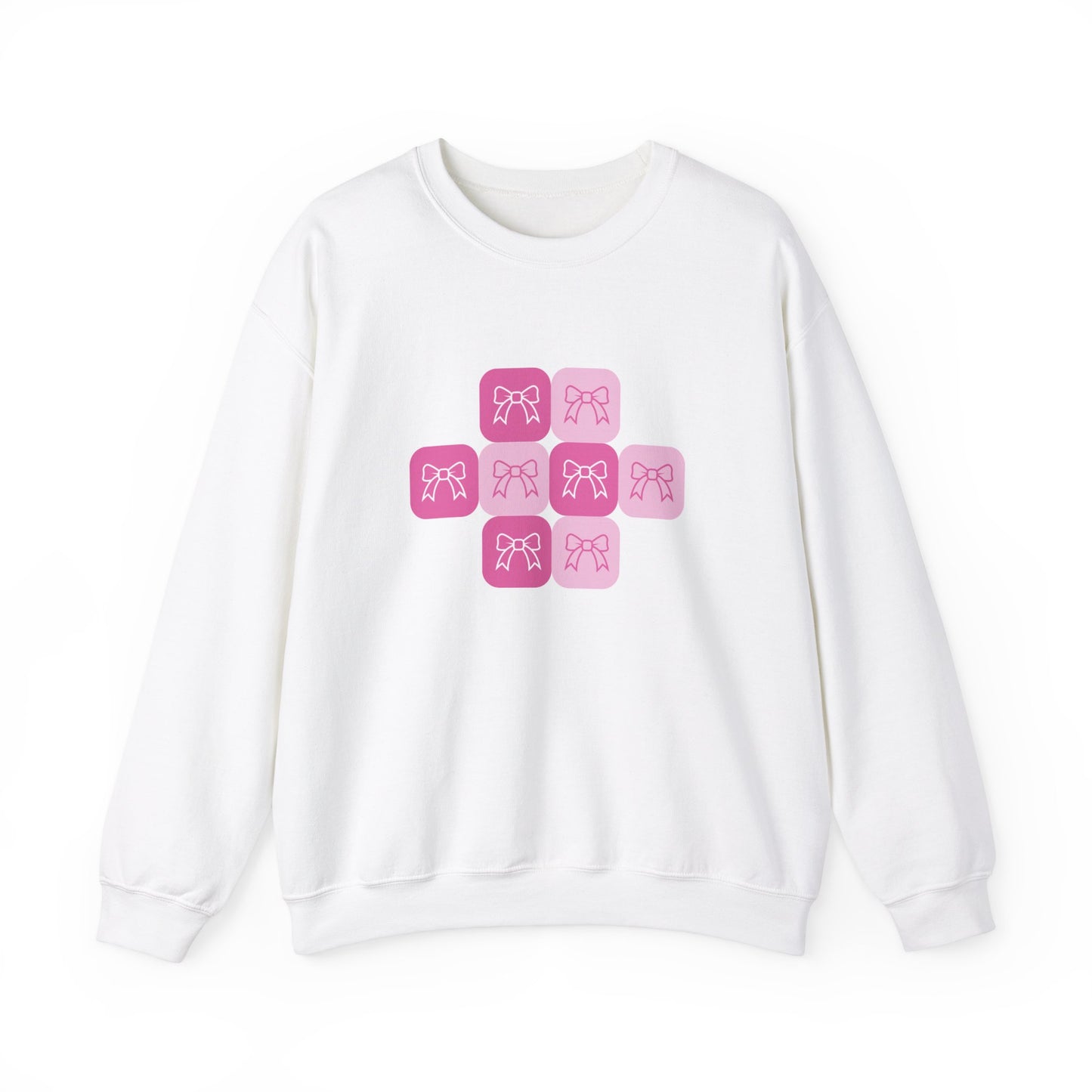 Bow Squares Sweatshirt