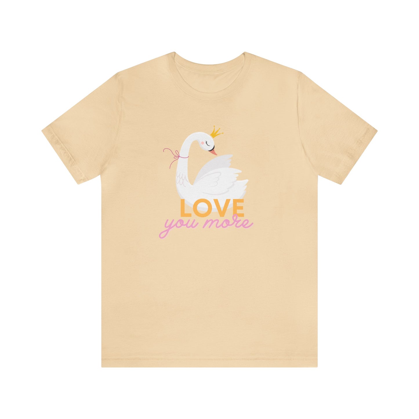 Swan Bow Tee