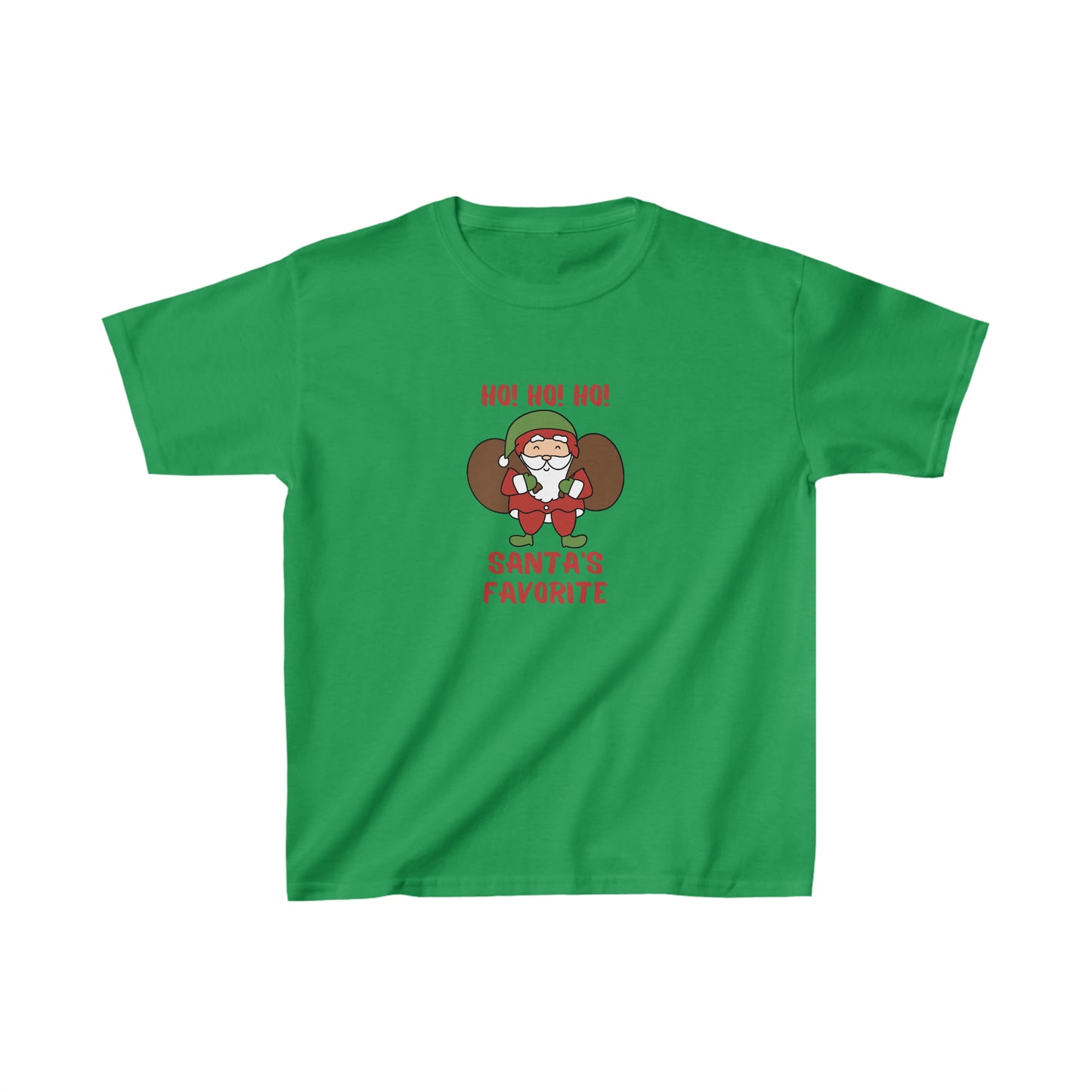 Littles Santa's Favorite Tee