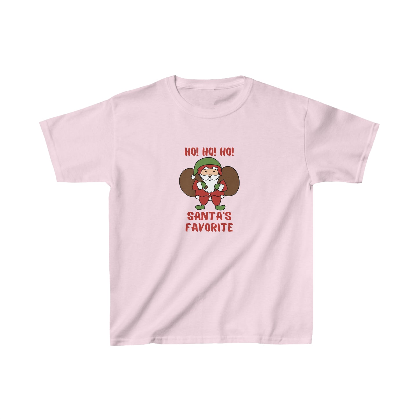 Littles Santa's Favorite Tee