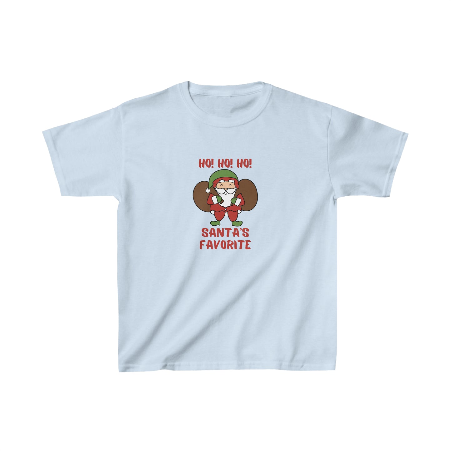 Littles Santa's Favorite Tee