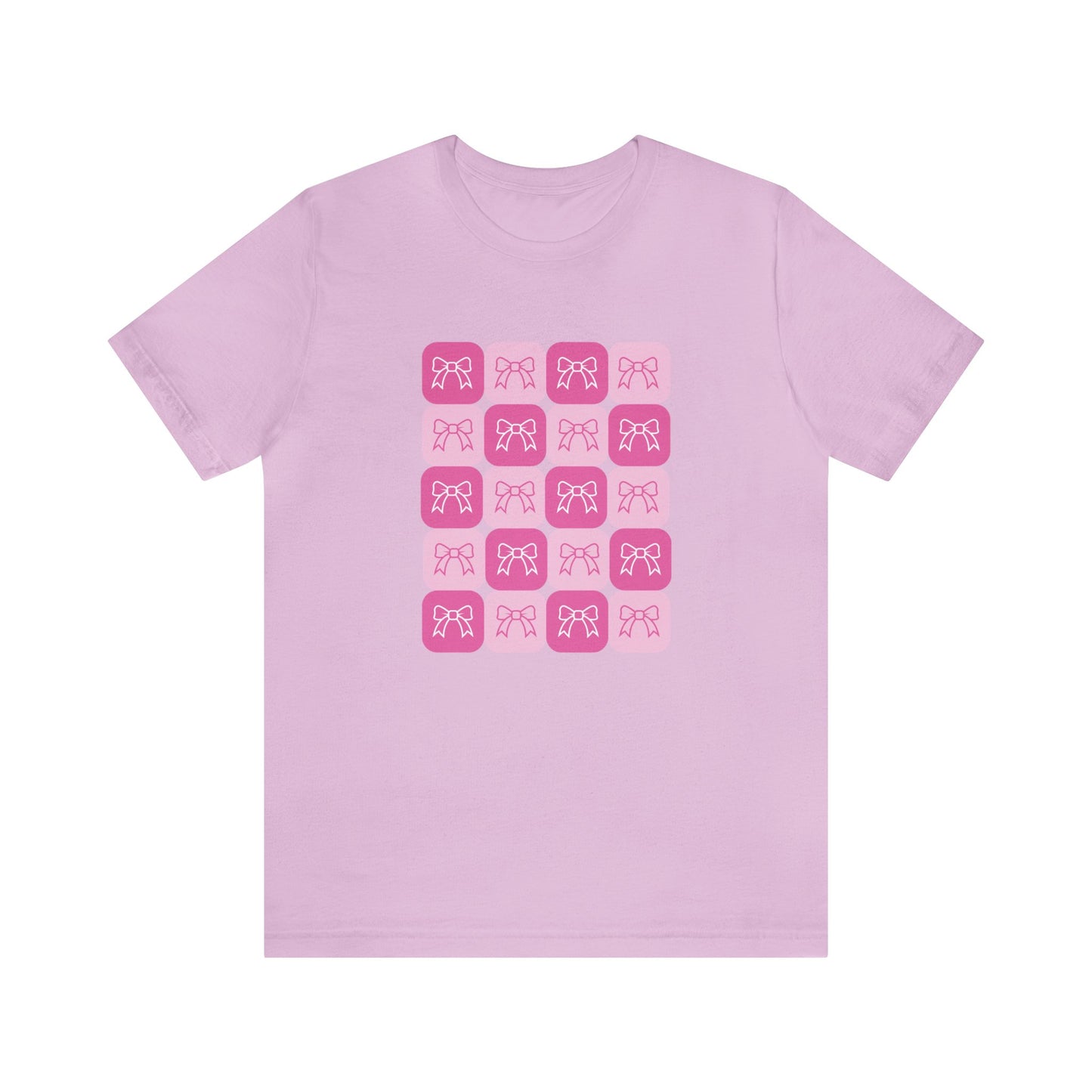 Square Bow Tee