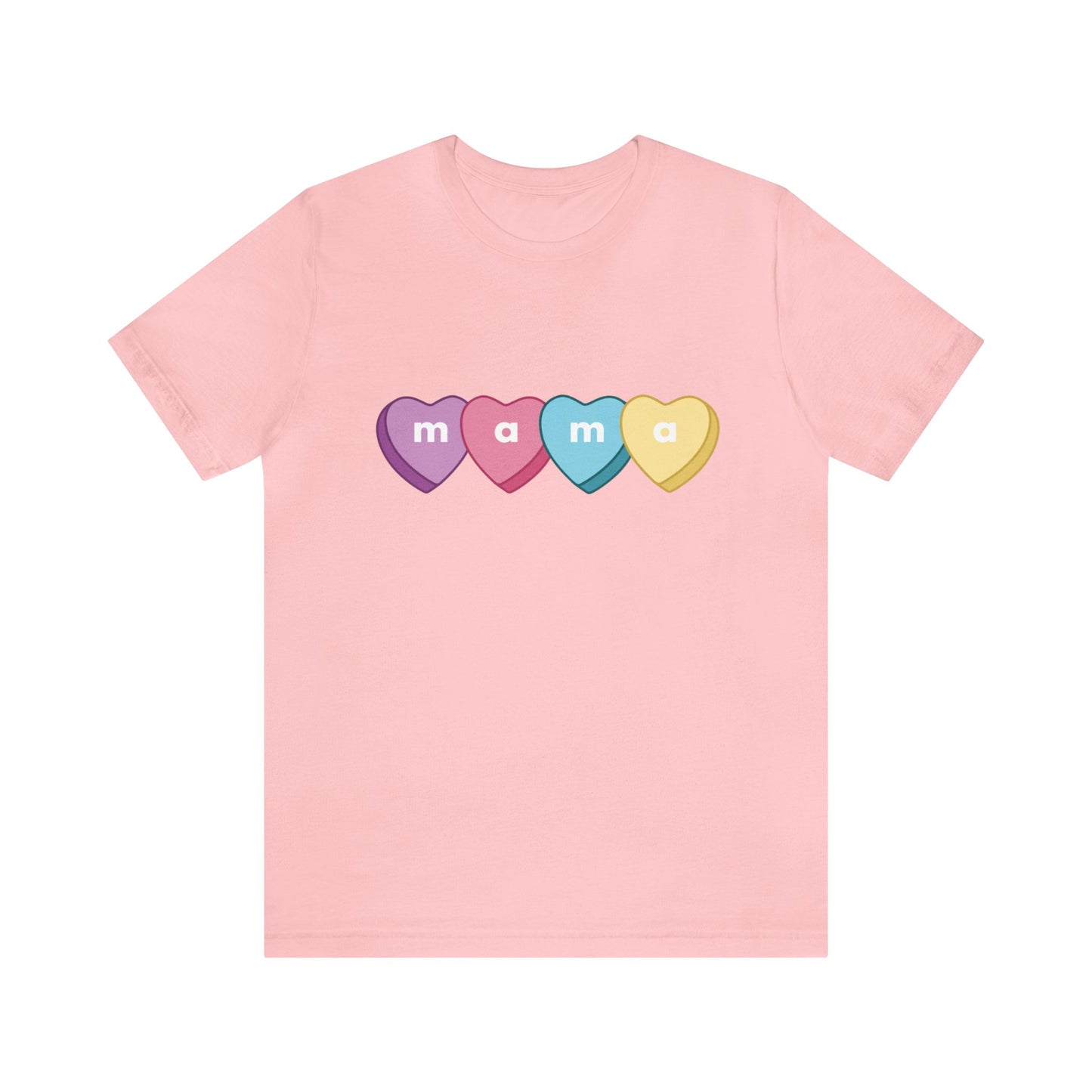 Candy Heart Mama Tee