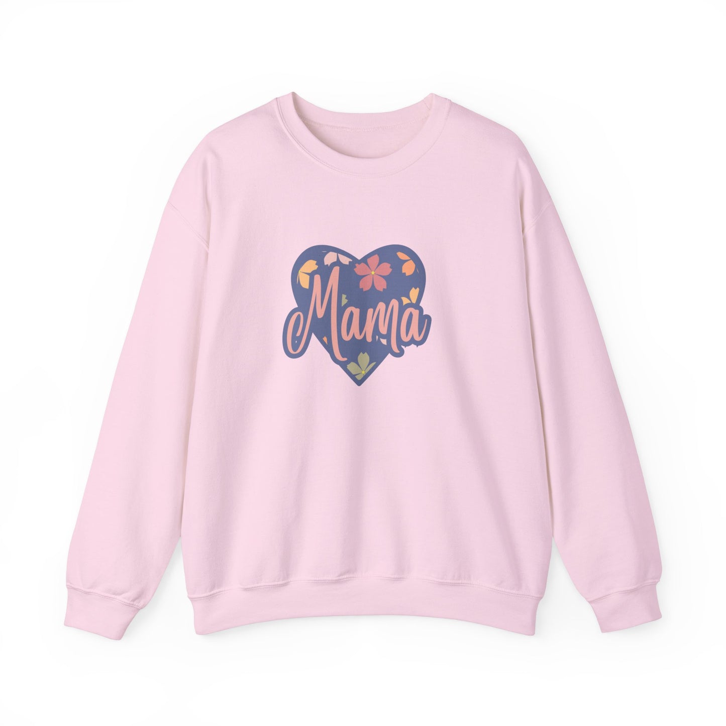 Floral Heart Mama Sweatshirt