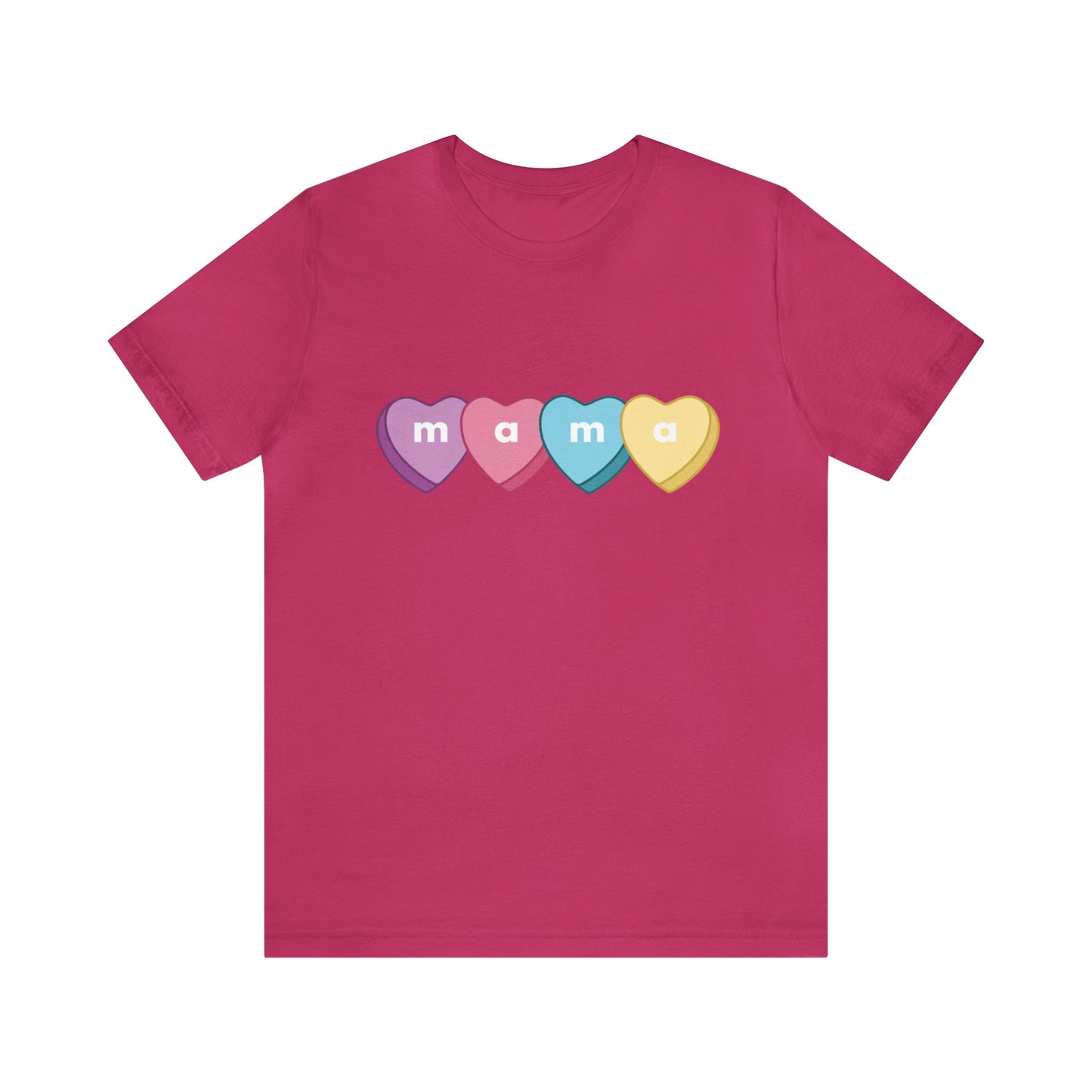 Candy Heart Mama Tee