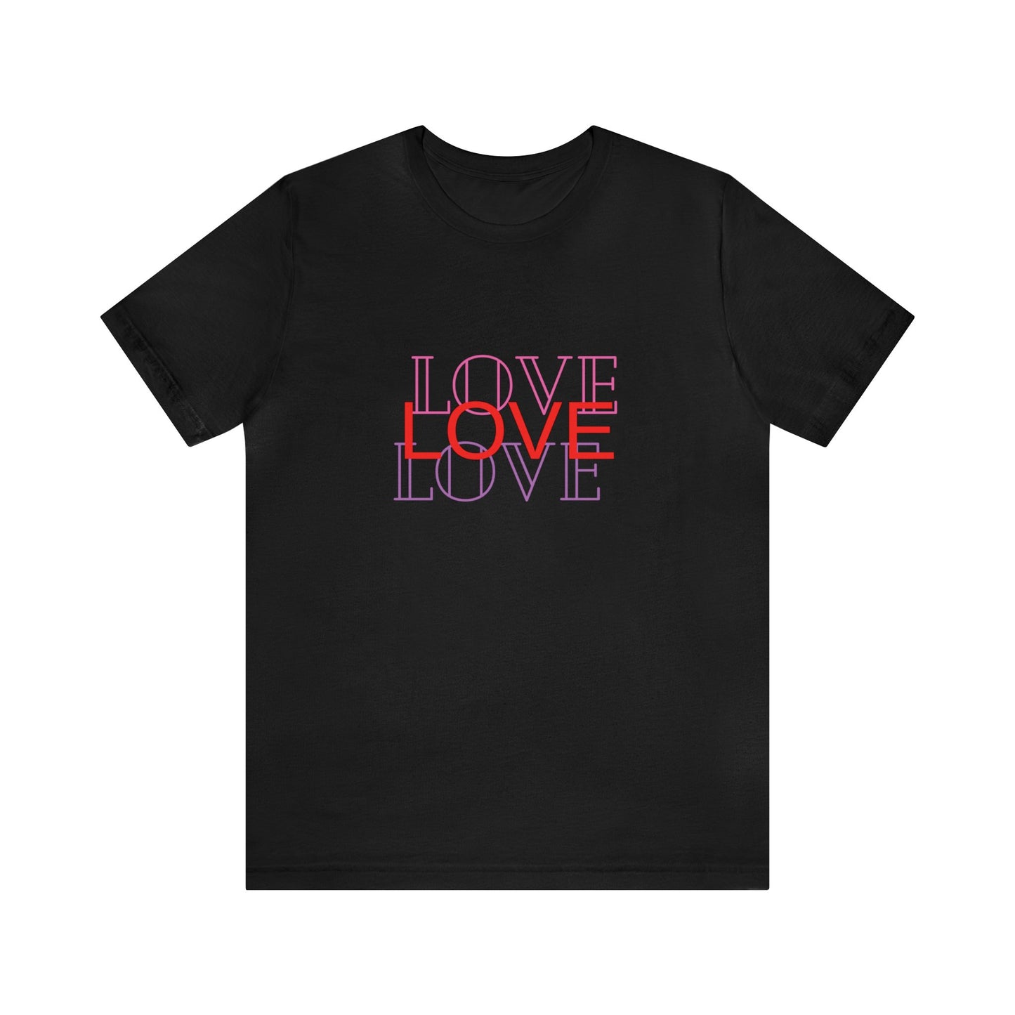 Love Love Love Tee