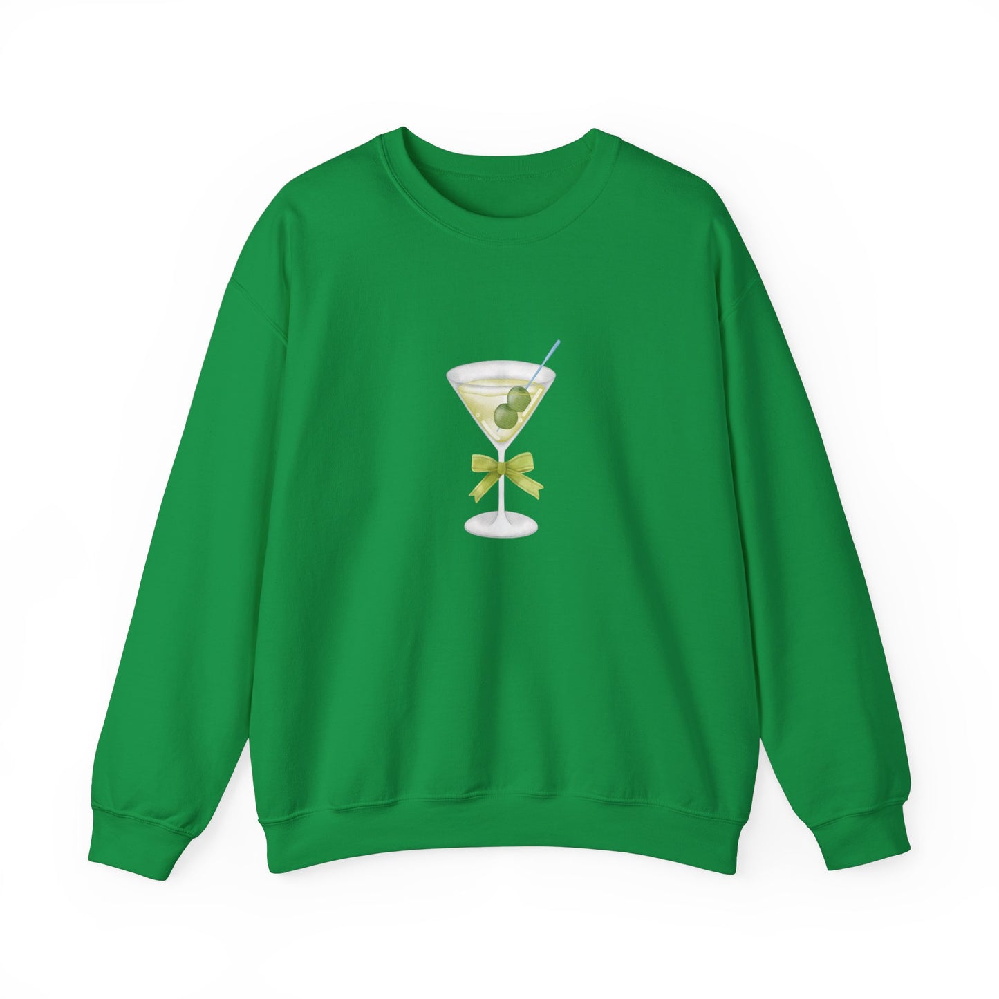 Martini with a Bow Sweatshirt