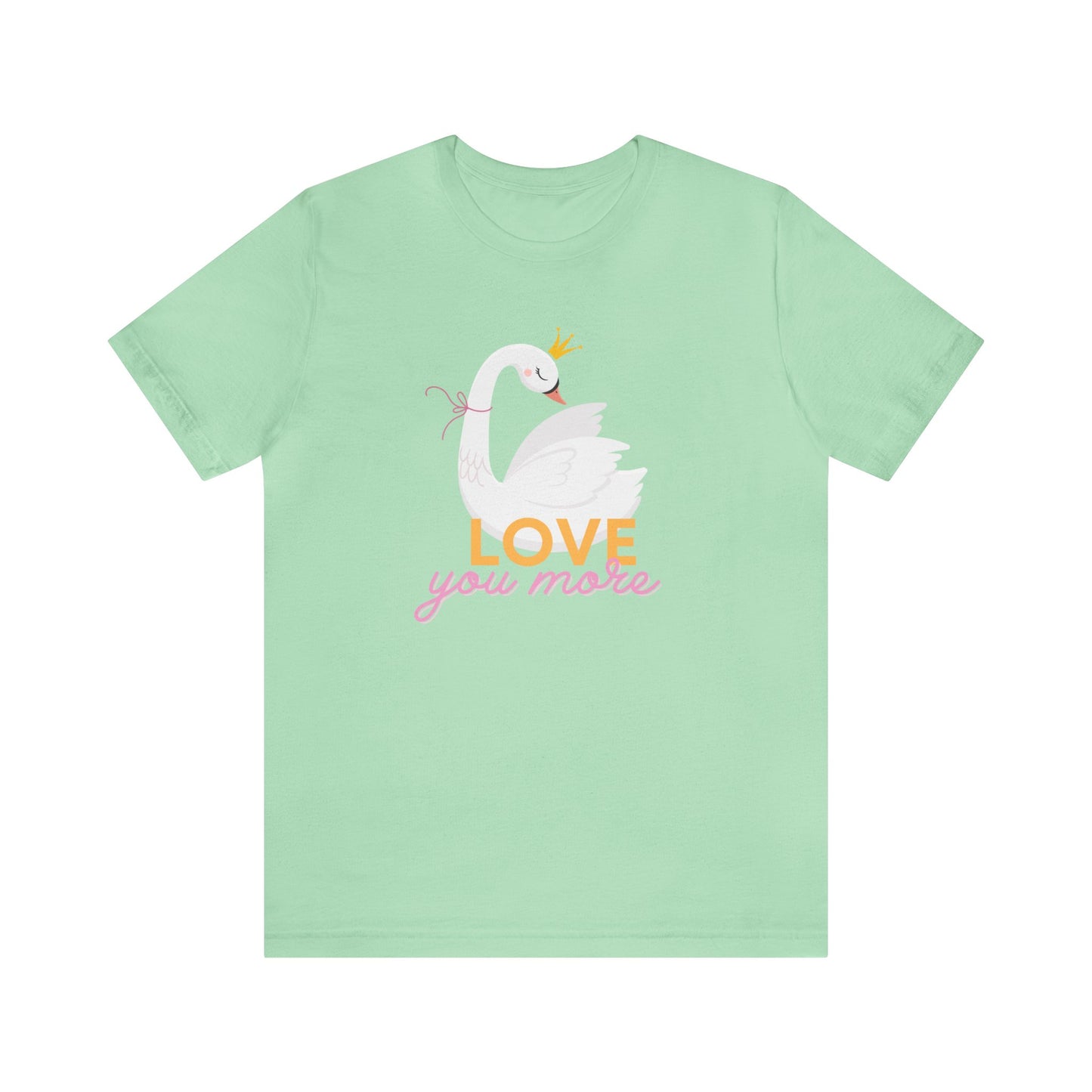 Swan Bow Tee