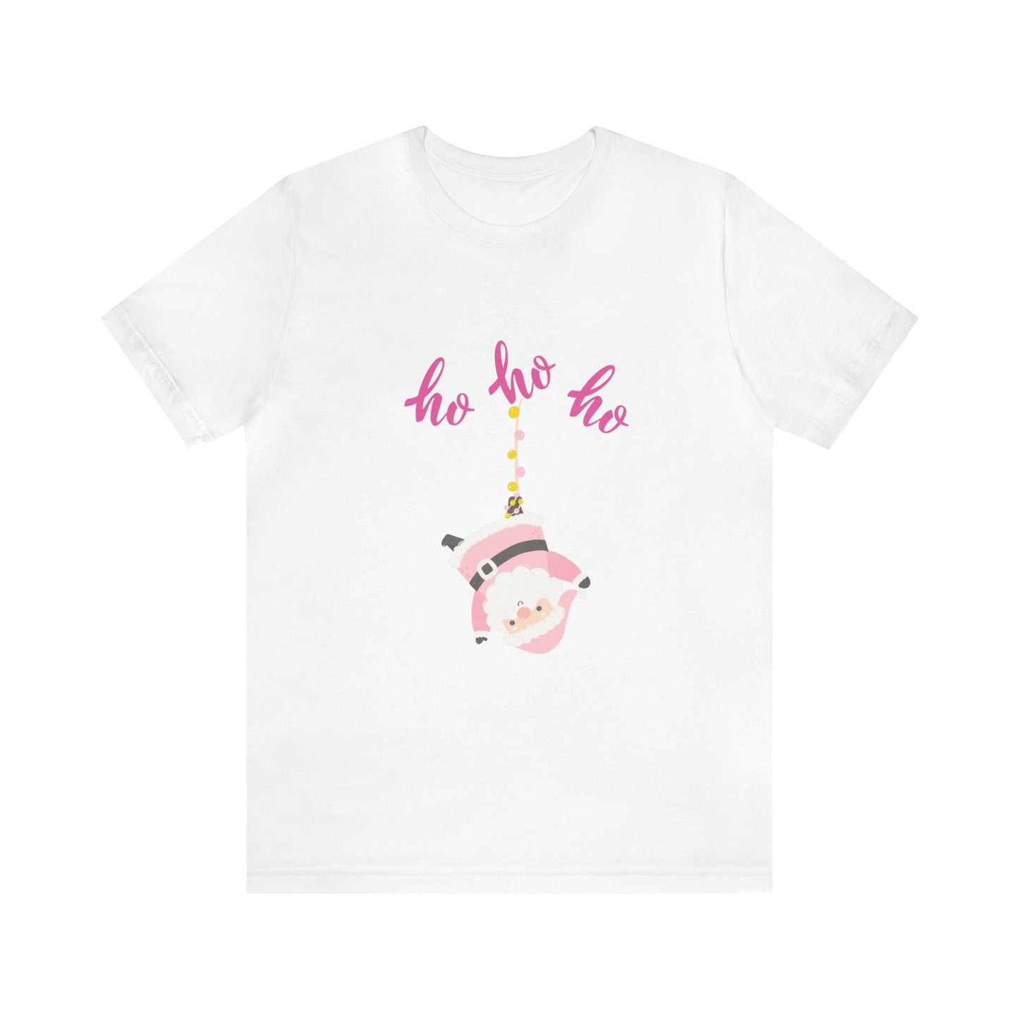 Upside-down Santa Tee