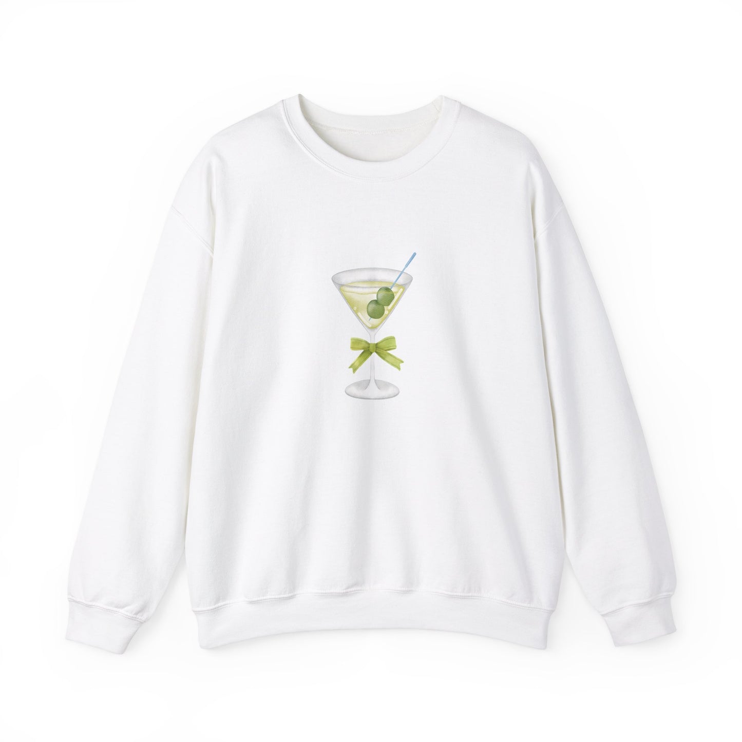 Martini with a Bow Sweatshirt