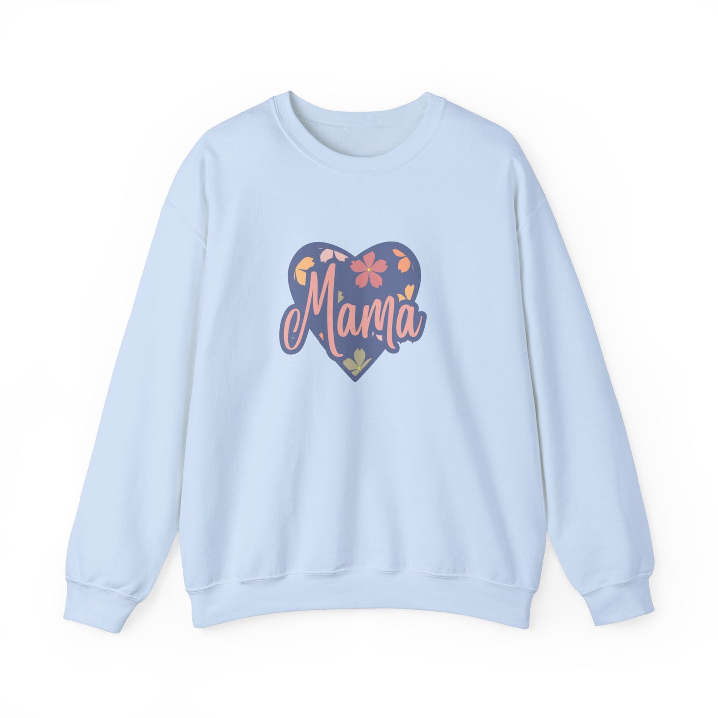 Floral Heart Mama Sweatshirt