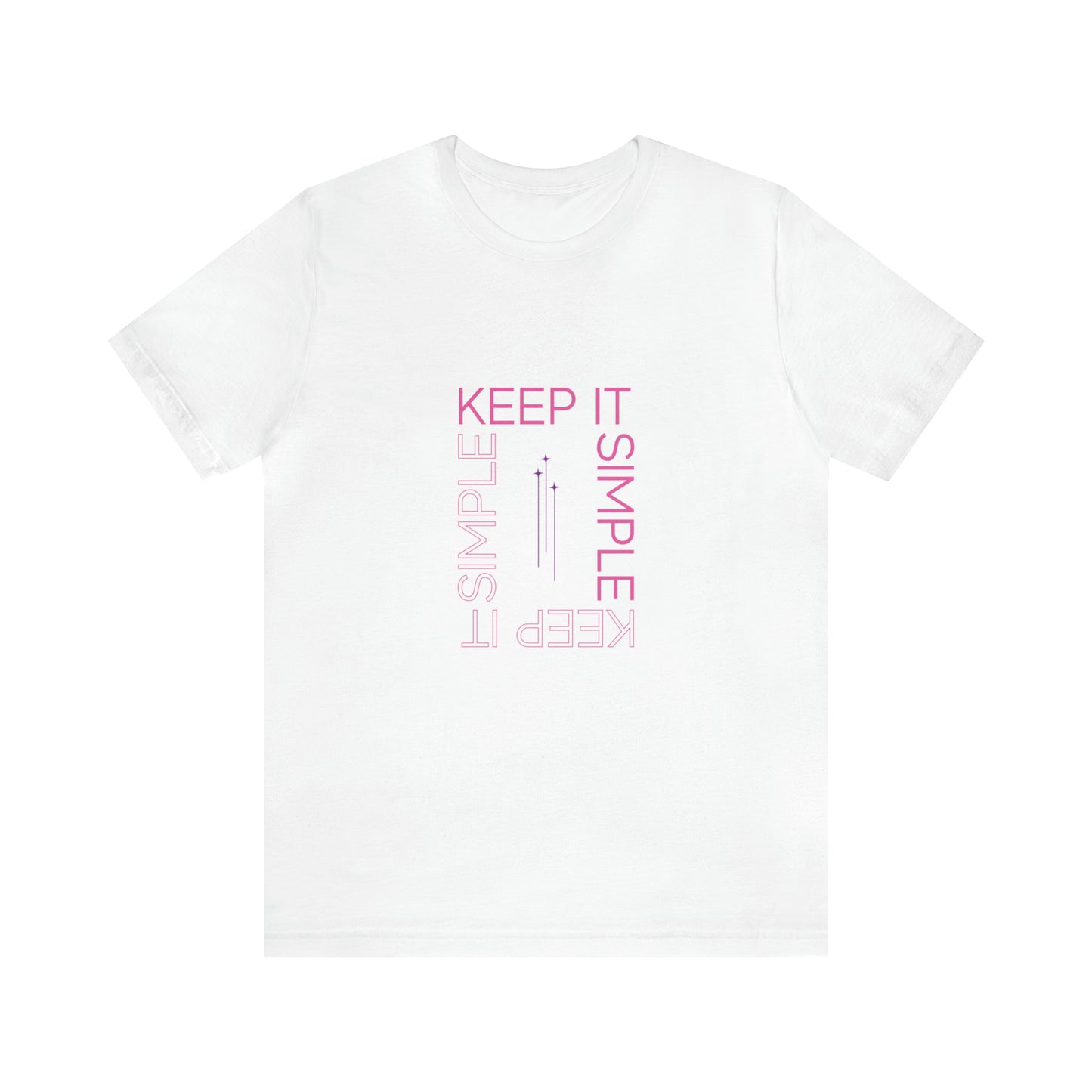 Keep It Simple Tee