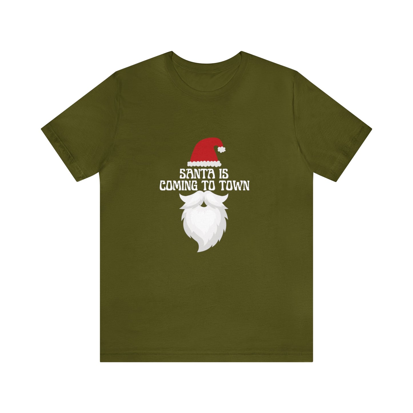 Santa is Coming Tee