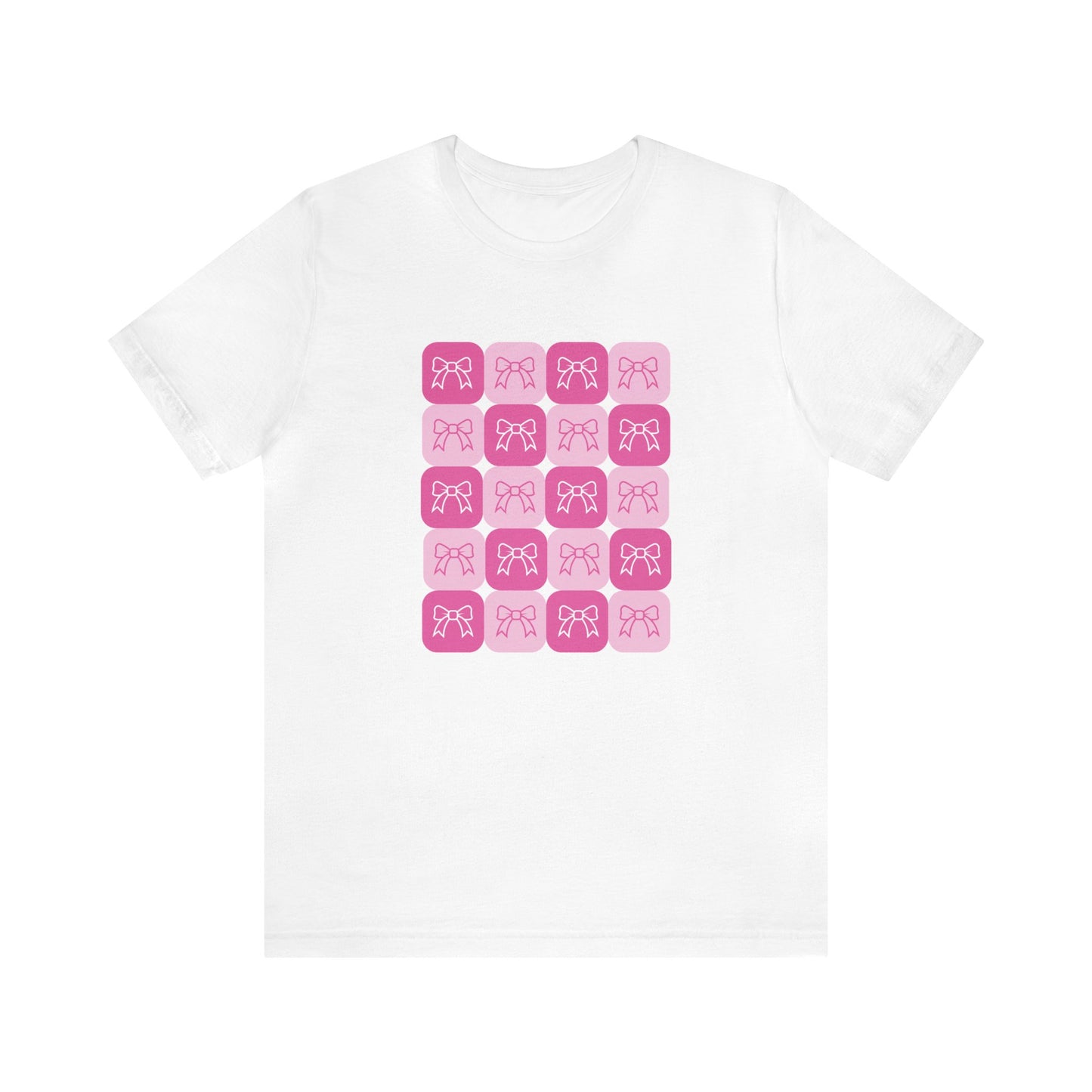 Square Bow Tee