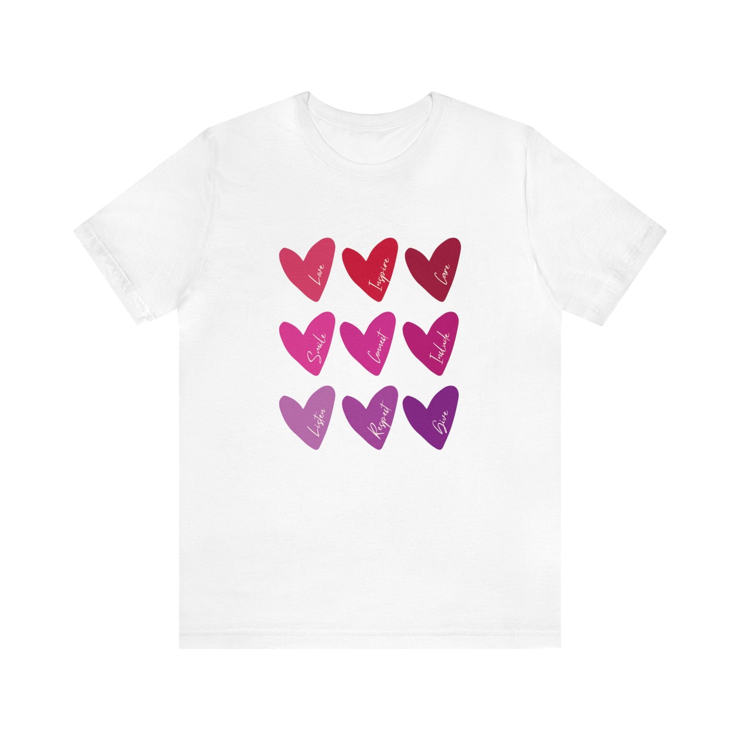 Heart Messages Tee