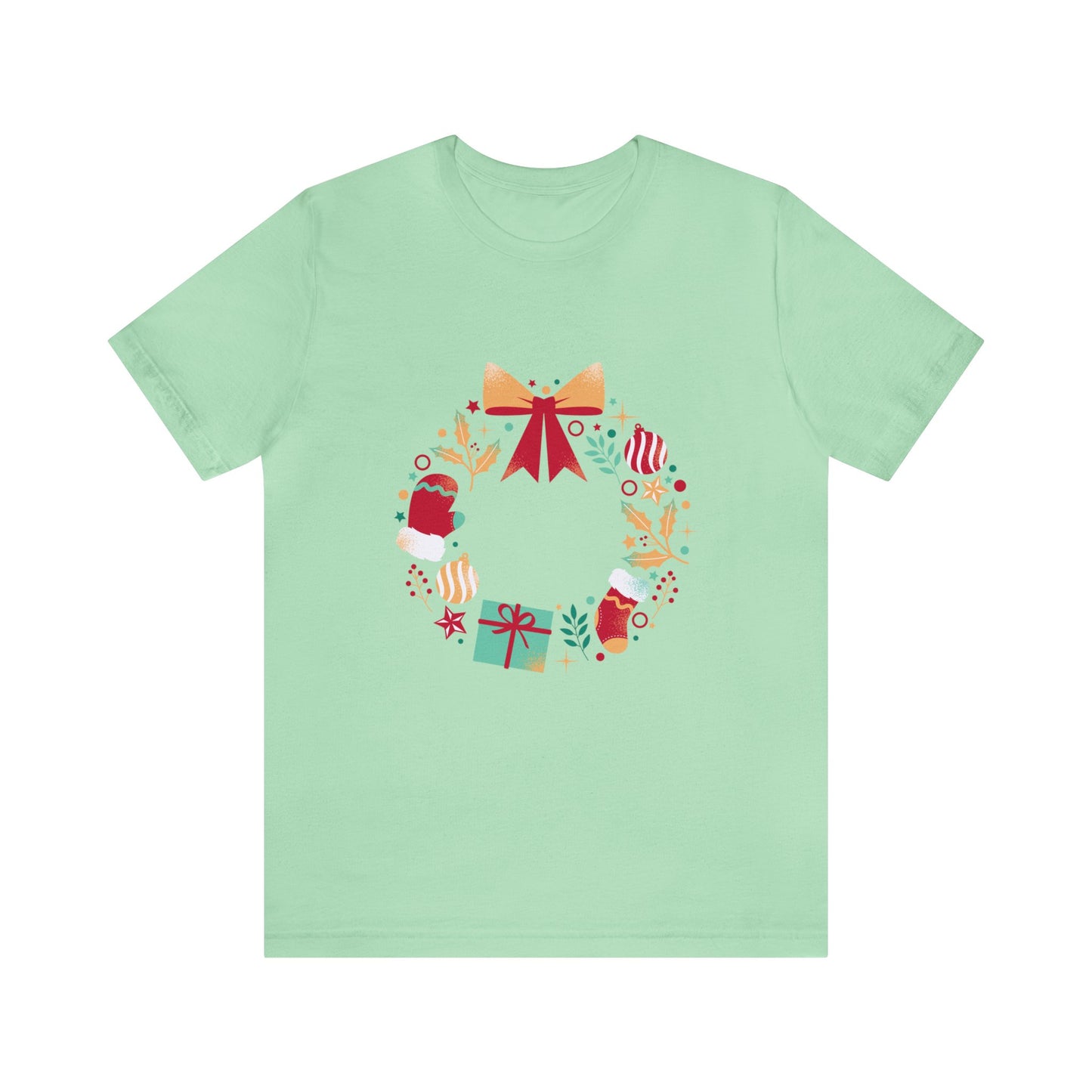 Christmas Wreath Tee