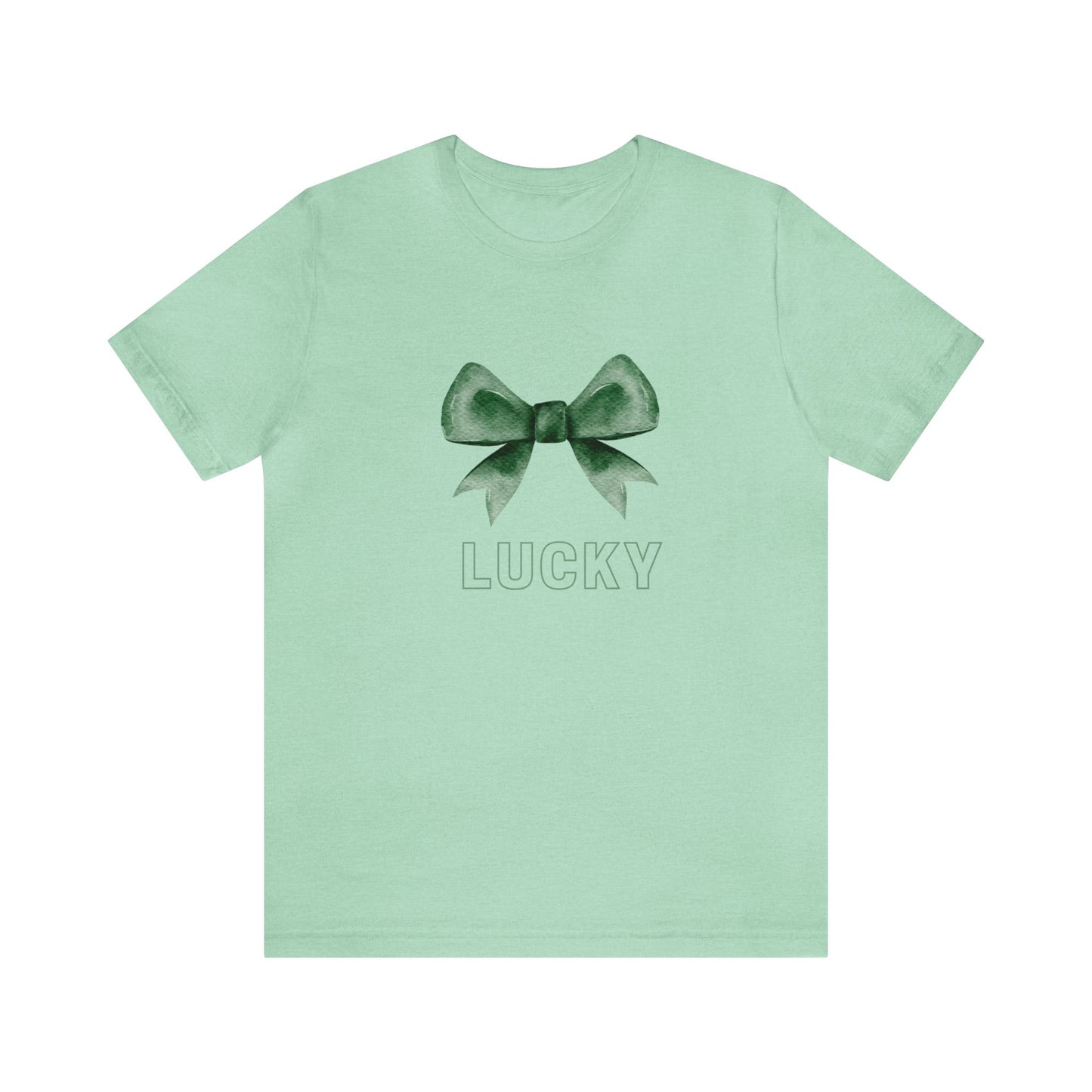 Lucky Bow Tee