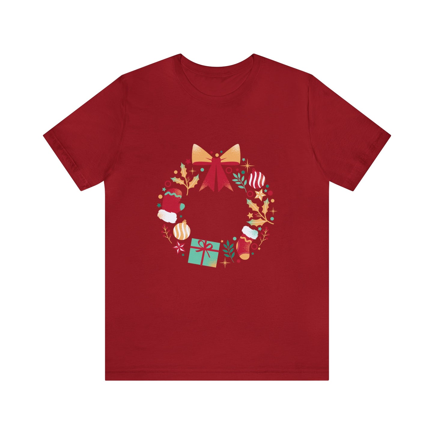 Christmas Wreath Tee