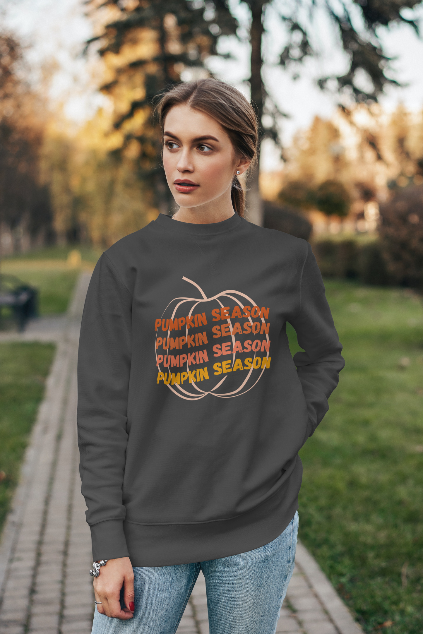 Pumpkin Season Sweatshirt