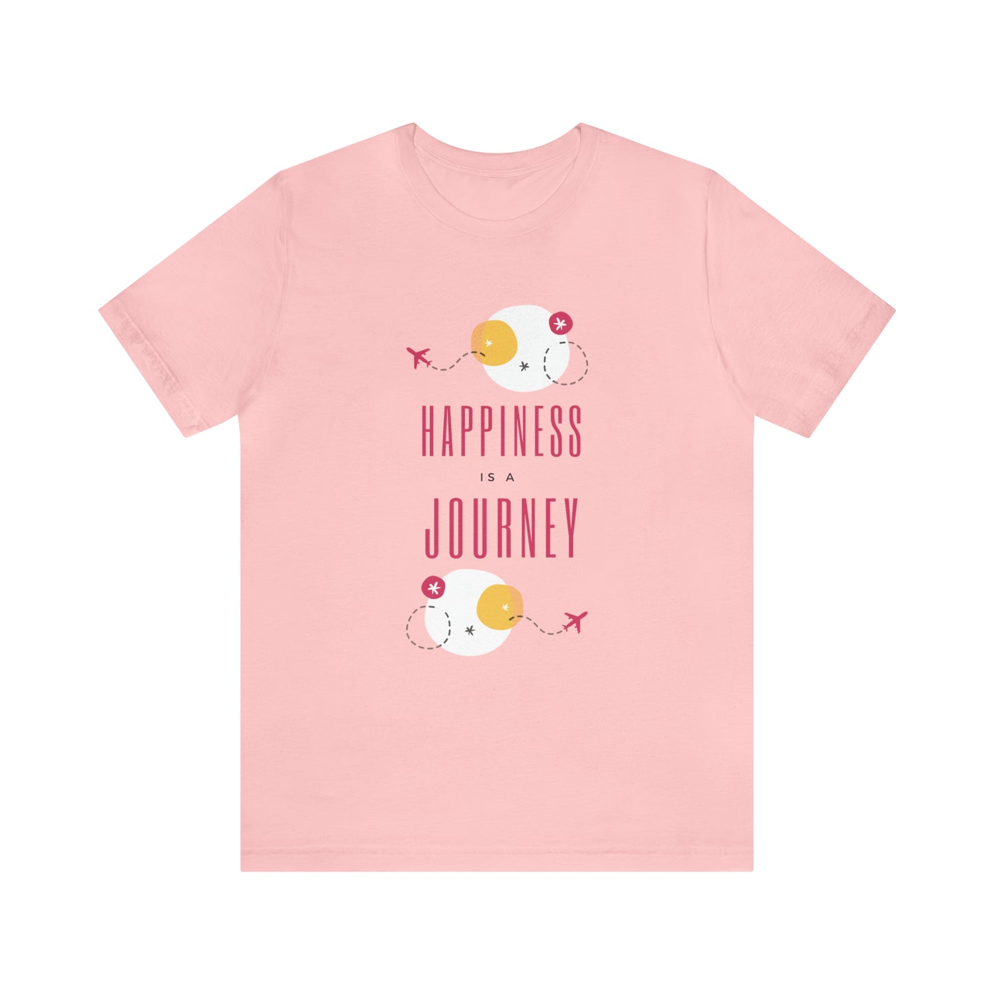 Happiness is a Journey Tee
