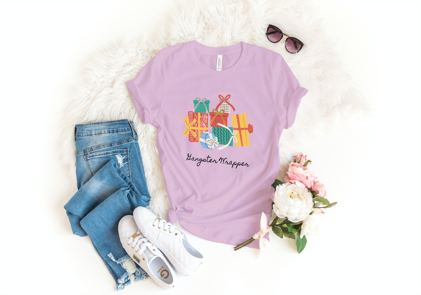 Gangster Wrapper Tee