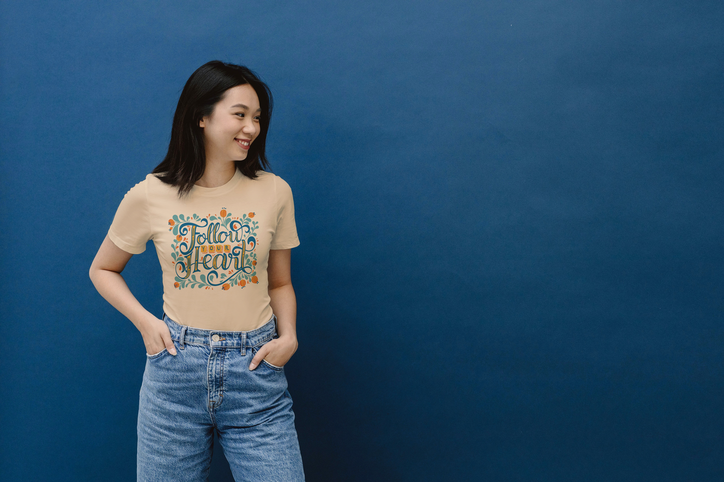 Follow Your Heart Tee