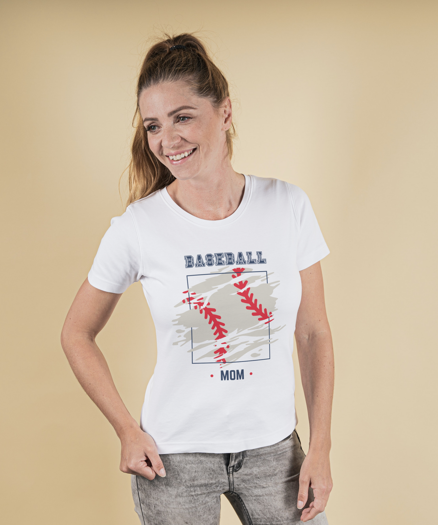 Baseball Mom Tee