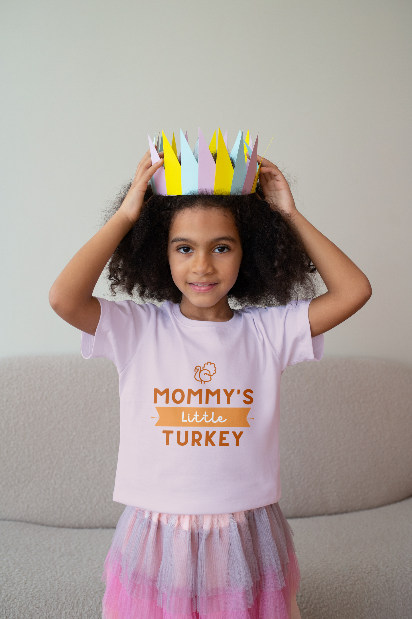 Mommy's Little Turkey Tee