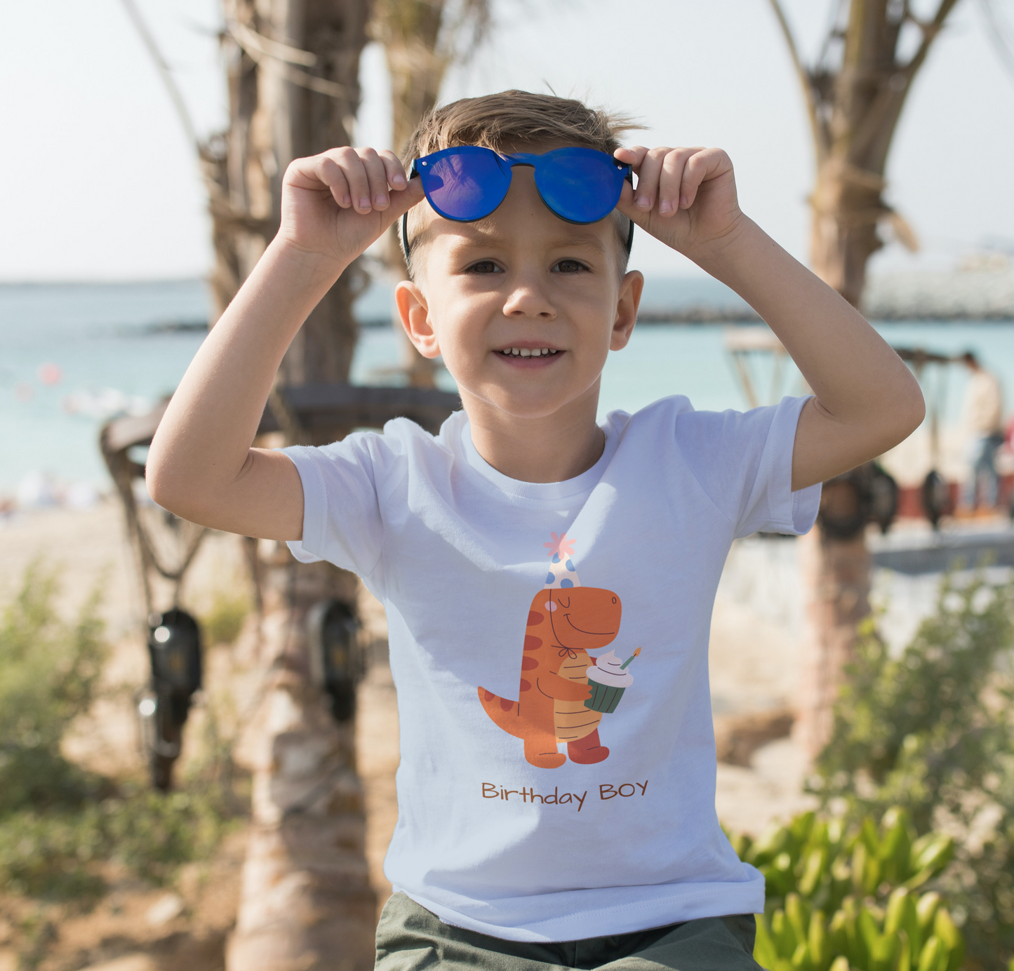 Littles Birthday Boy Tee
